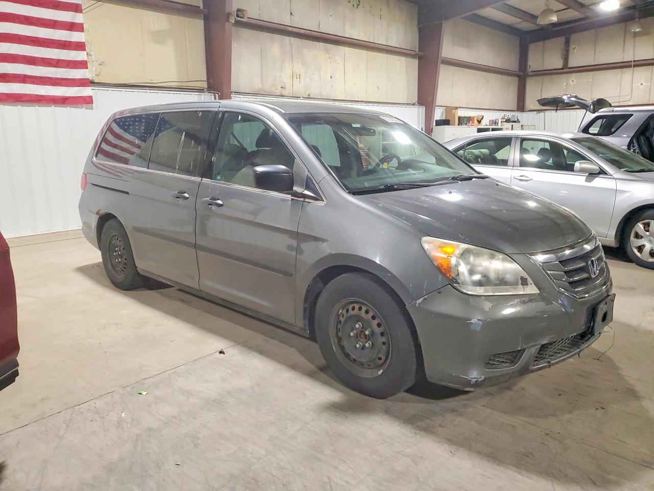 2008 Honda Odyssey Lx Серый vin: 5FNRL38258B008078