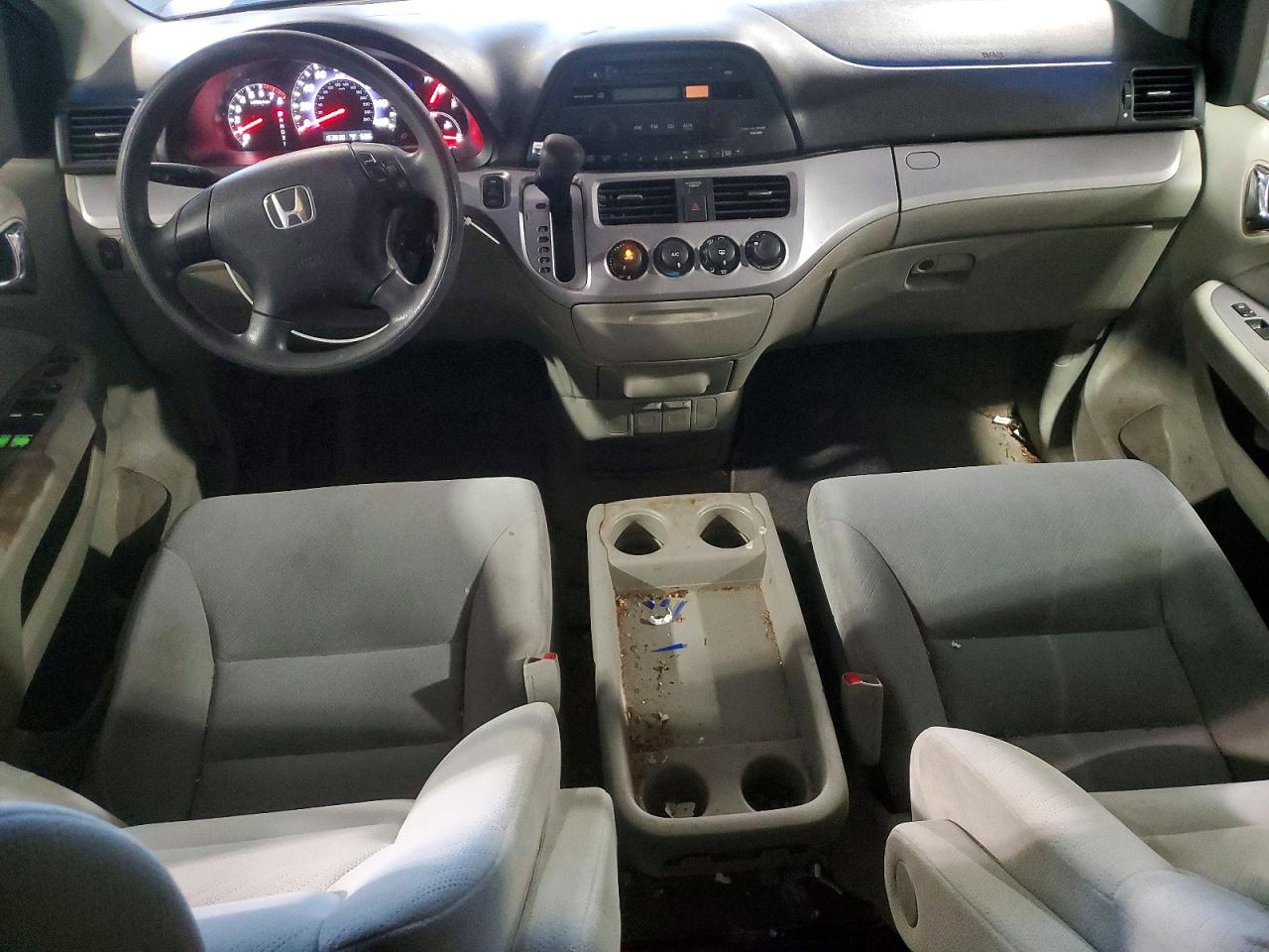 2008 Honda Odyssey Lx Серый vin: 5FNRL38258B008078