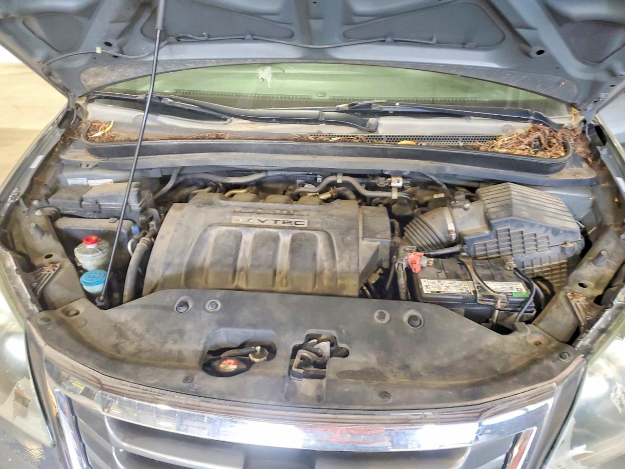 2008 Honda Odyssey Lx Серый vin: 5FNRL38258B008078