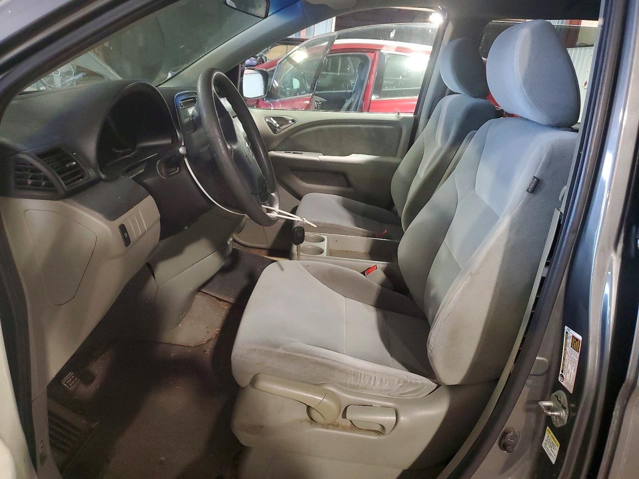 2008 Honda Odyssey Lx Серый vin: 5FNRL38258B008078
