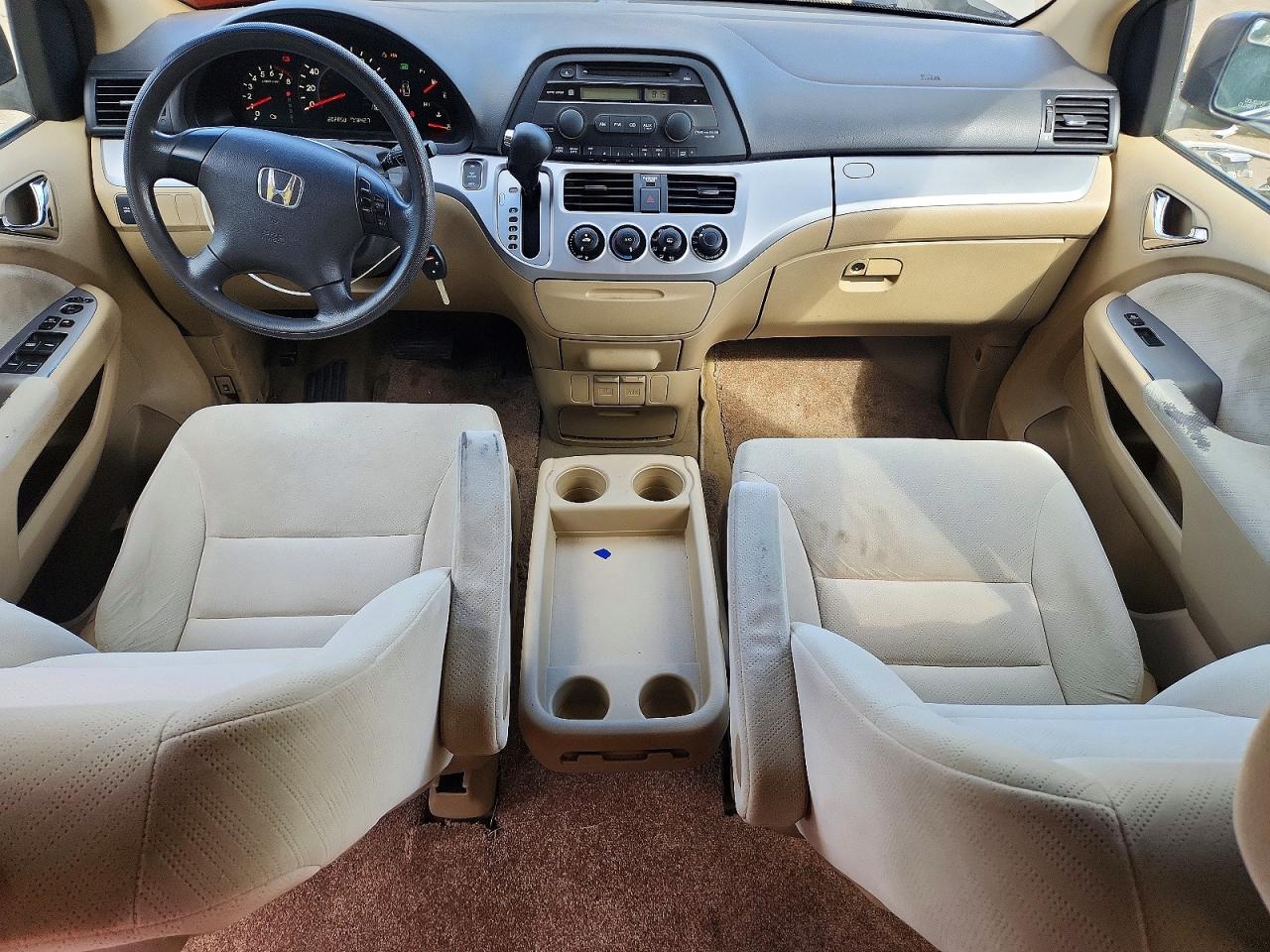2008 Honda Odyssey Lx Золотой vin: 5FNRL38258B113476