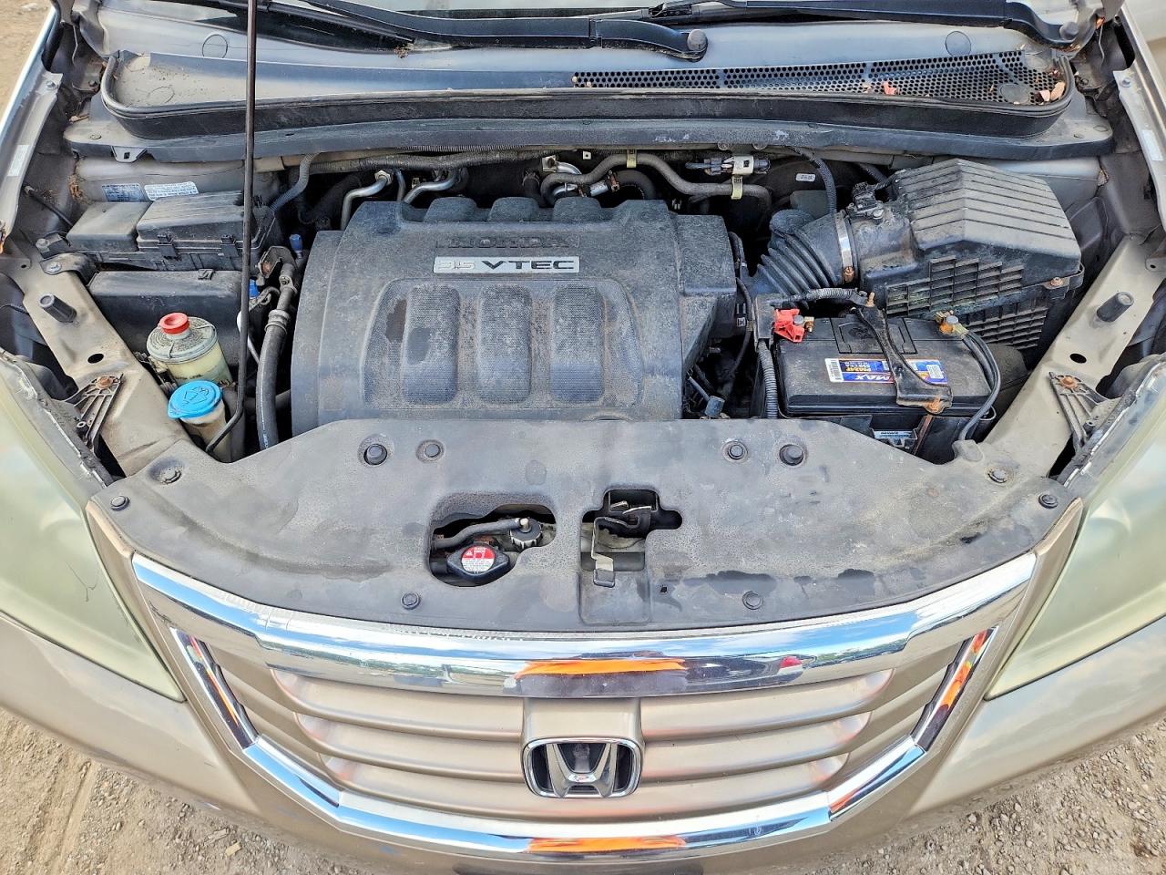 2008 Honda Odyssey Lx Золотой vin: 5FNRL38258B113476