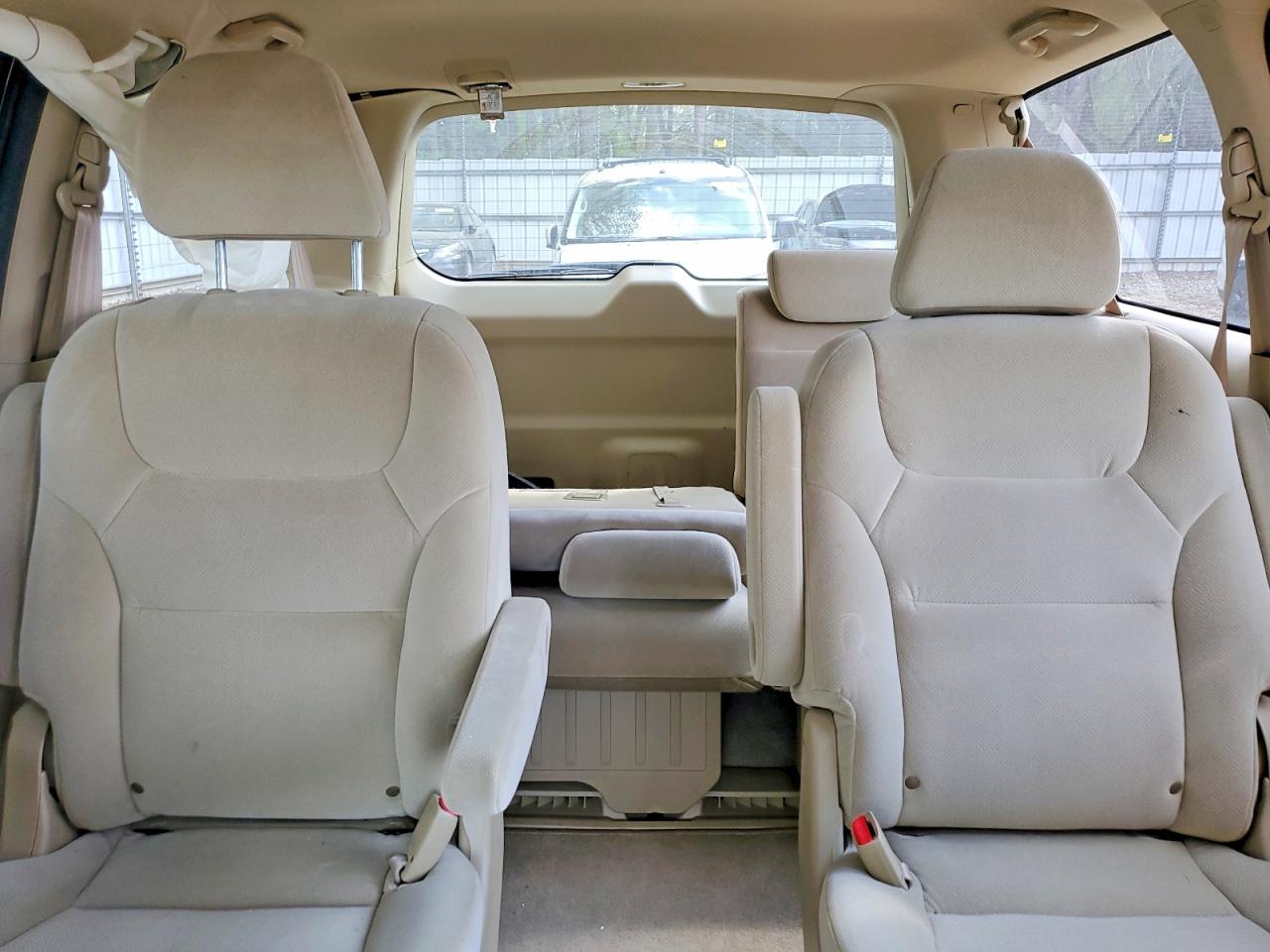 2009 Honda Odyssey Lx Gray vin: 5FNRL38259B018532