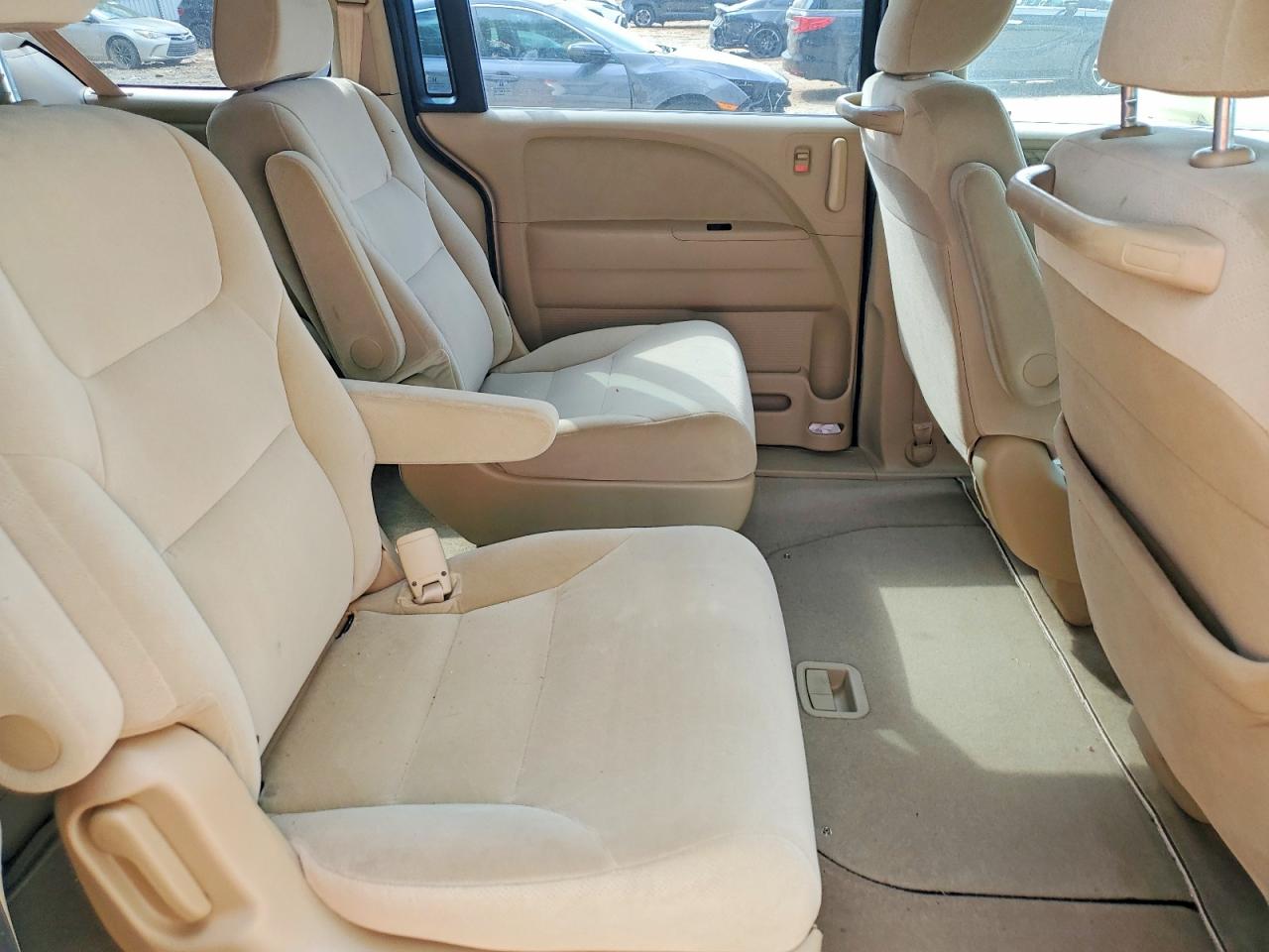 2009 Honda Odyssey Lx Gray vin: 5FNRL38259B018532