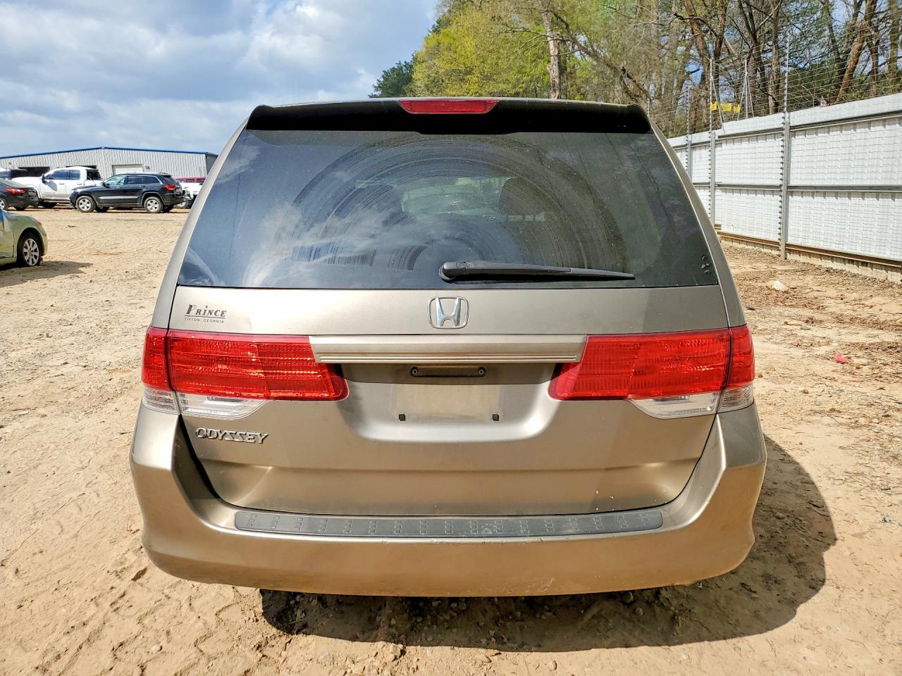 2009 Honda Odyssey Lx Gray vin: 5FNRL38259B018532