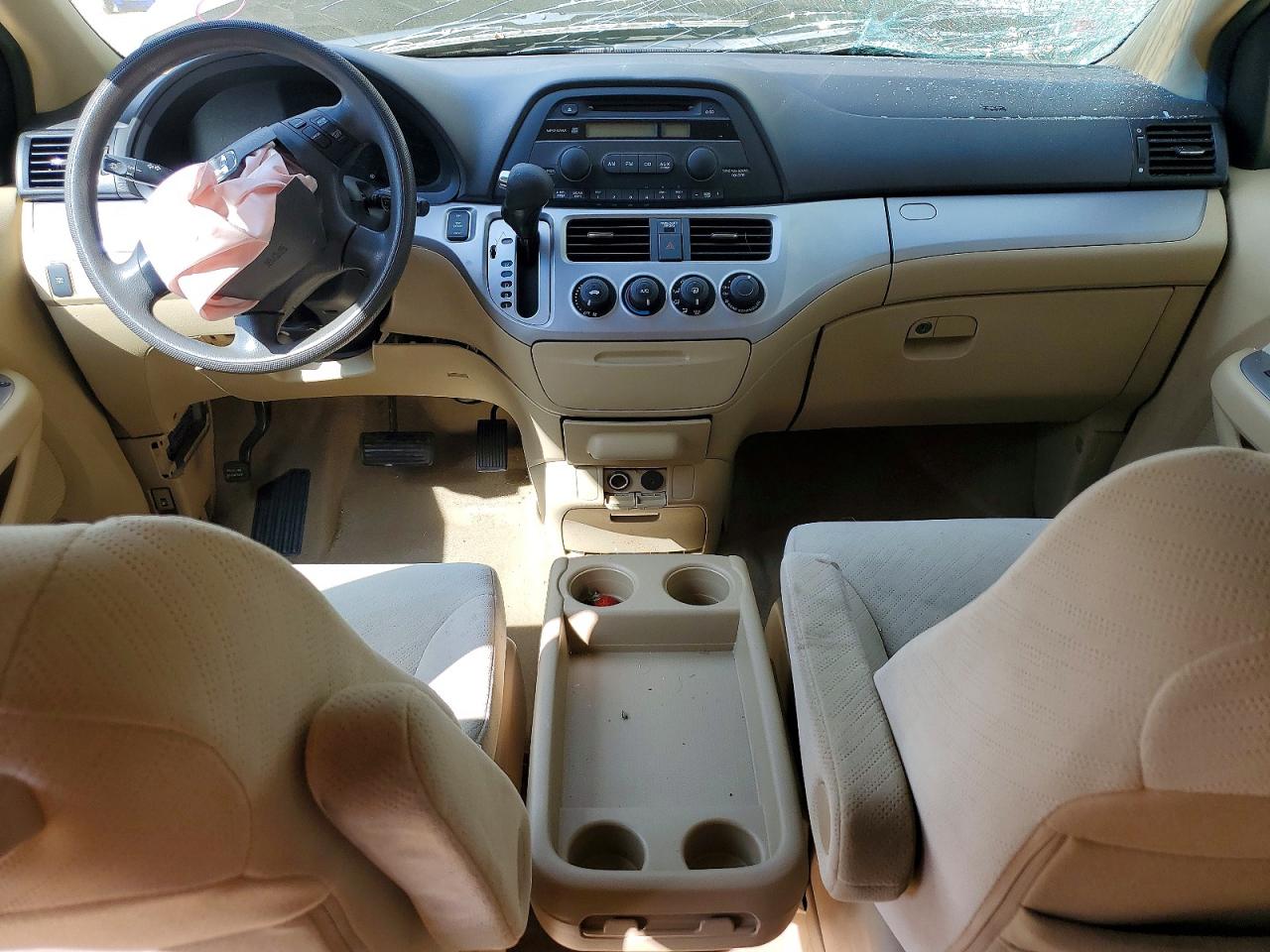 2009 Honda Odyssey Lx Gray vin: 5FNRL38259B018532