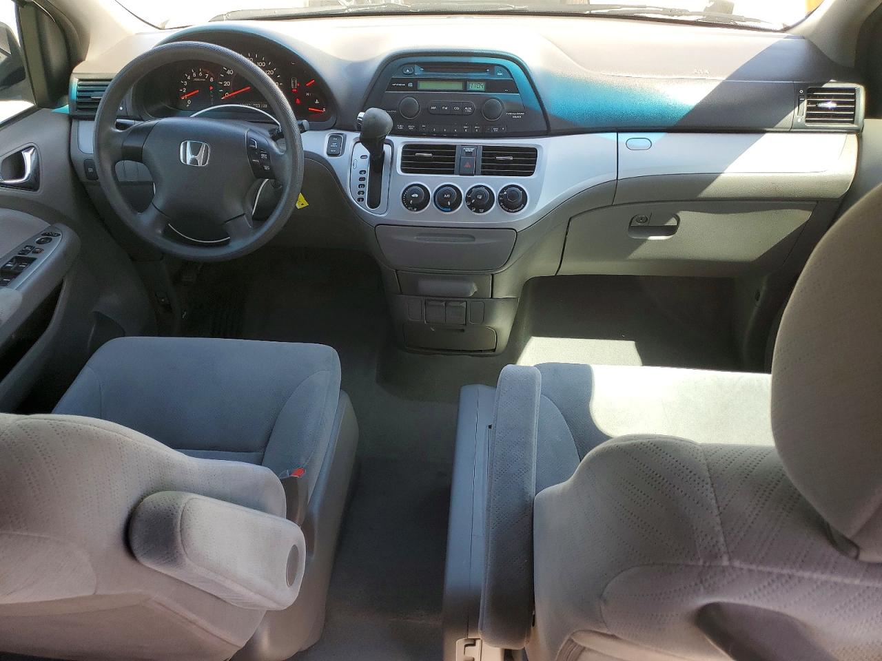 2009 Honda Odyssey Lx Silver vin: 5FNRL38259B022709