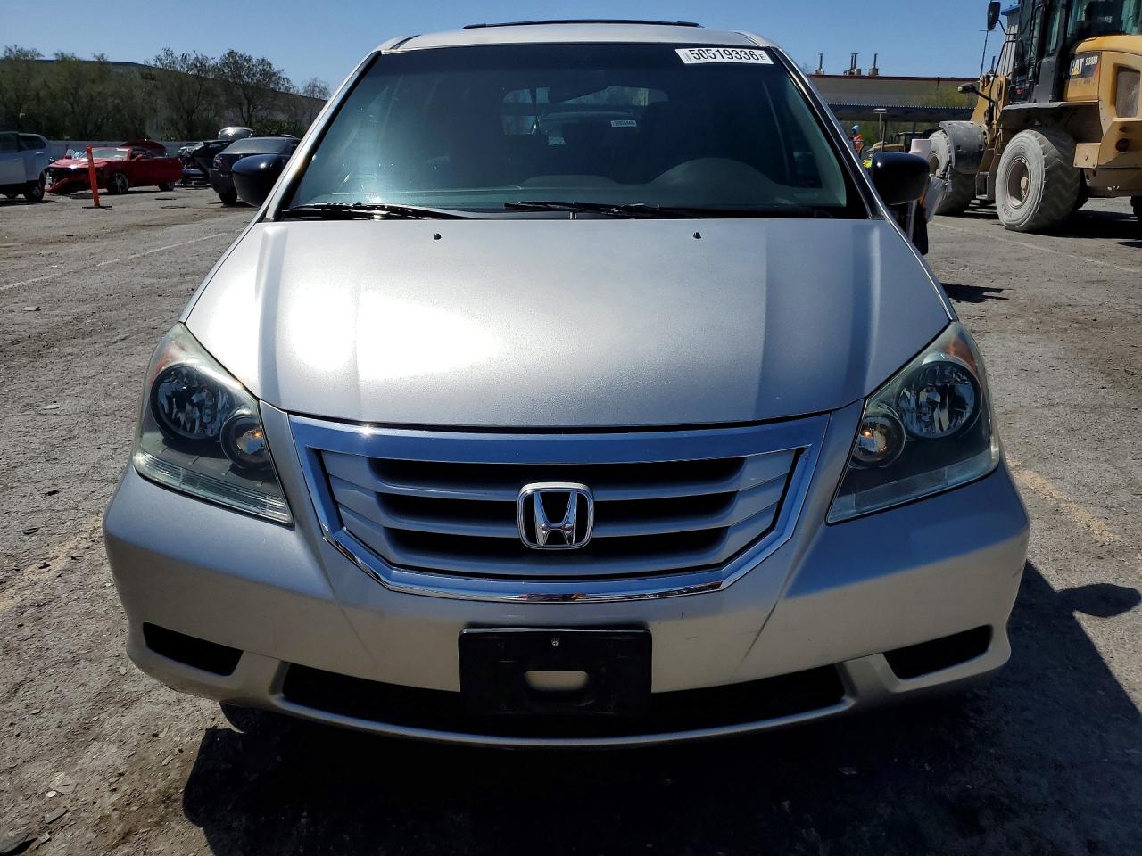 2009 Honda Odyssey Lx Silver vin: 5FNRL38259B022709