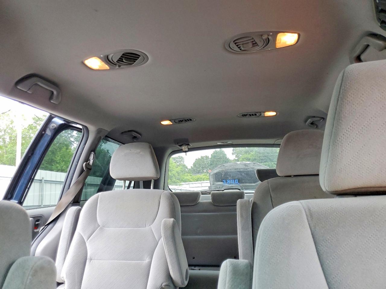 2009 Honda Odyssey Lx Blue vin: 5FNRL38259B055788