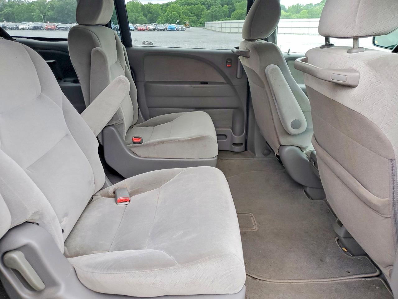 2009 Honda Odyssey Lx Blue vin: 5FNRL38259B055788