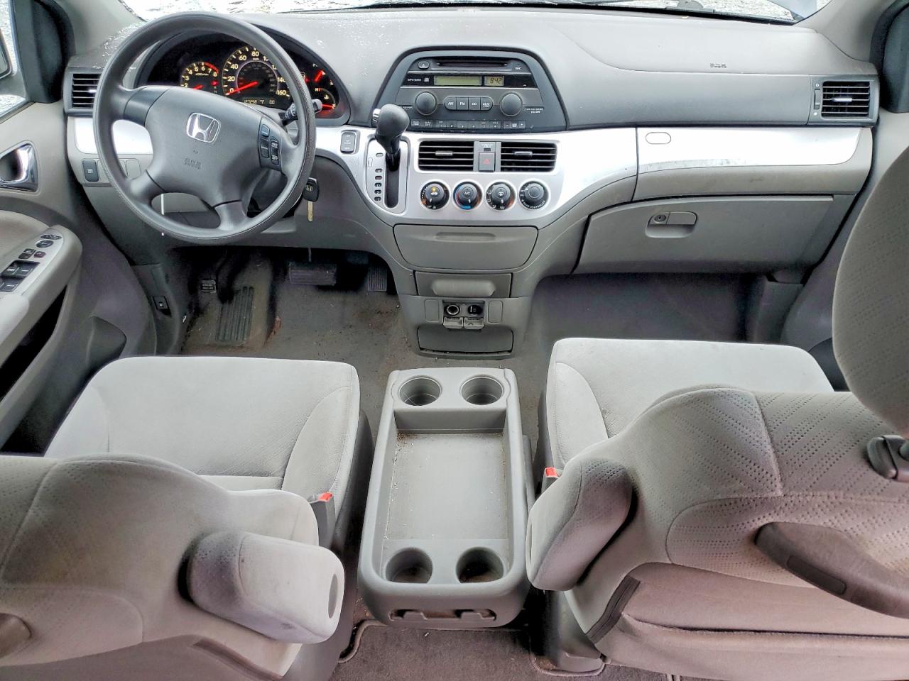 2009 Honda Odyssey Lx Blue vin: 5FNRL38259B055788
