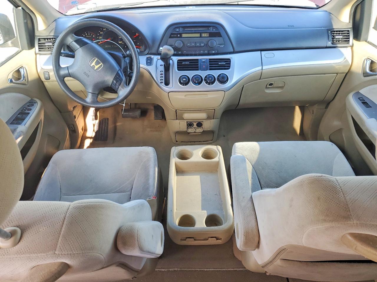 2009 Honda Odyssey Lx Maroon vin: 5FNRL38259B057931