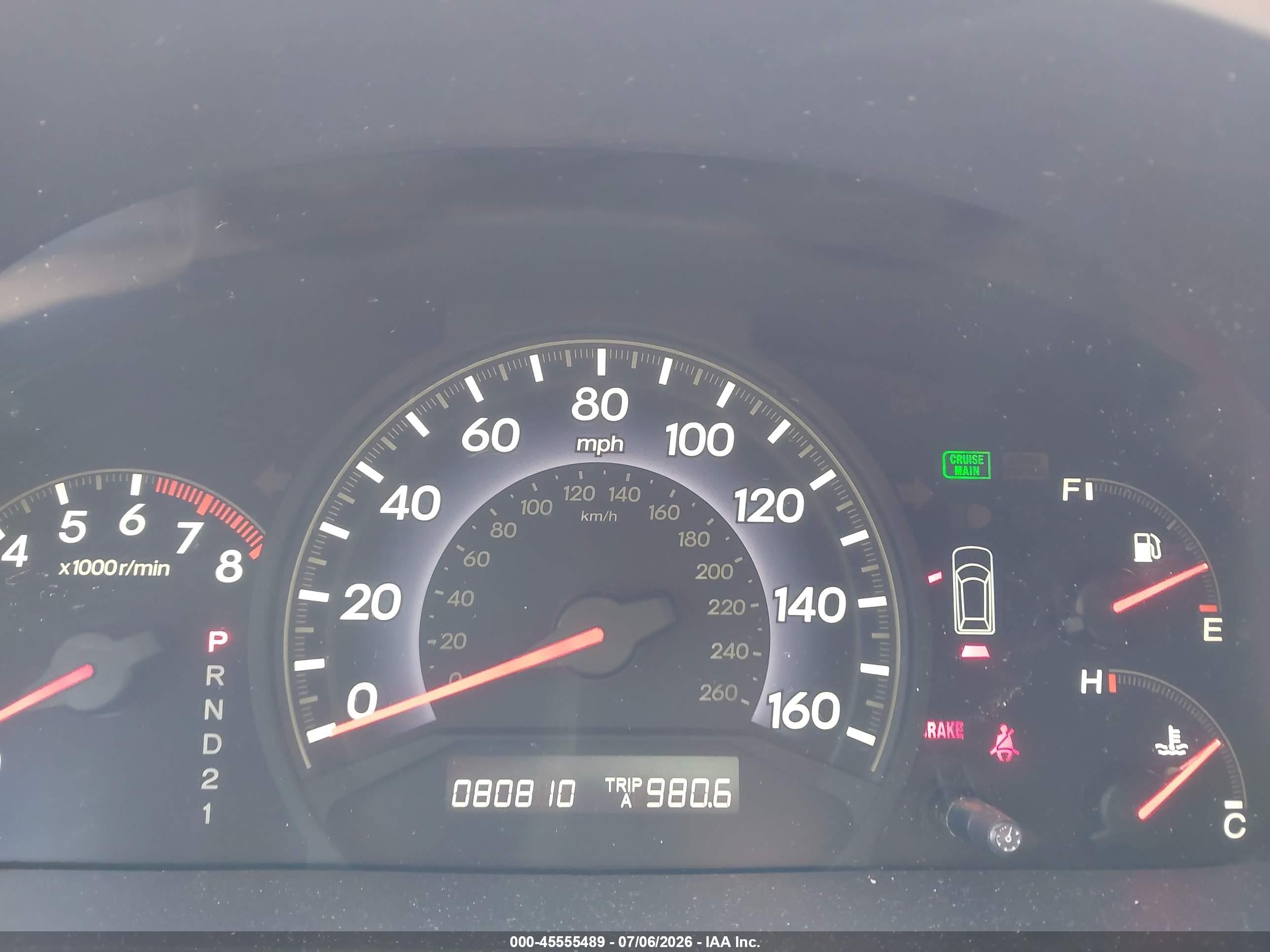 2006 Honda Odyssey Lx Silver vin: 5FNRL38266B021919