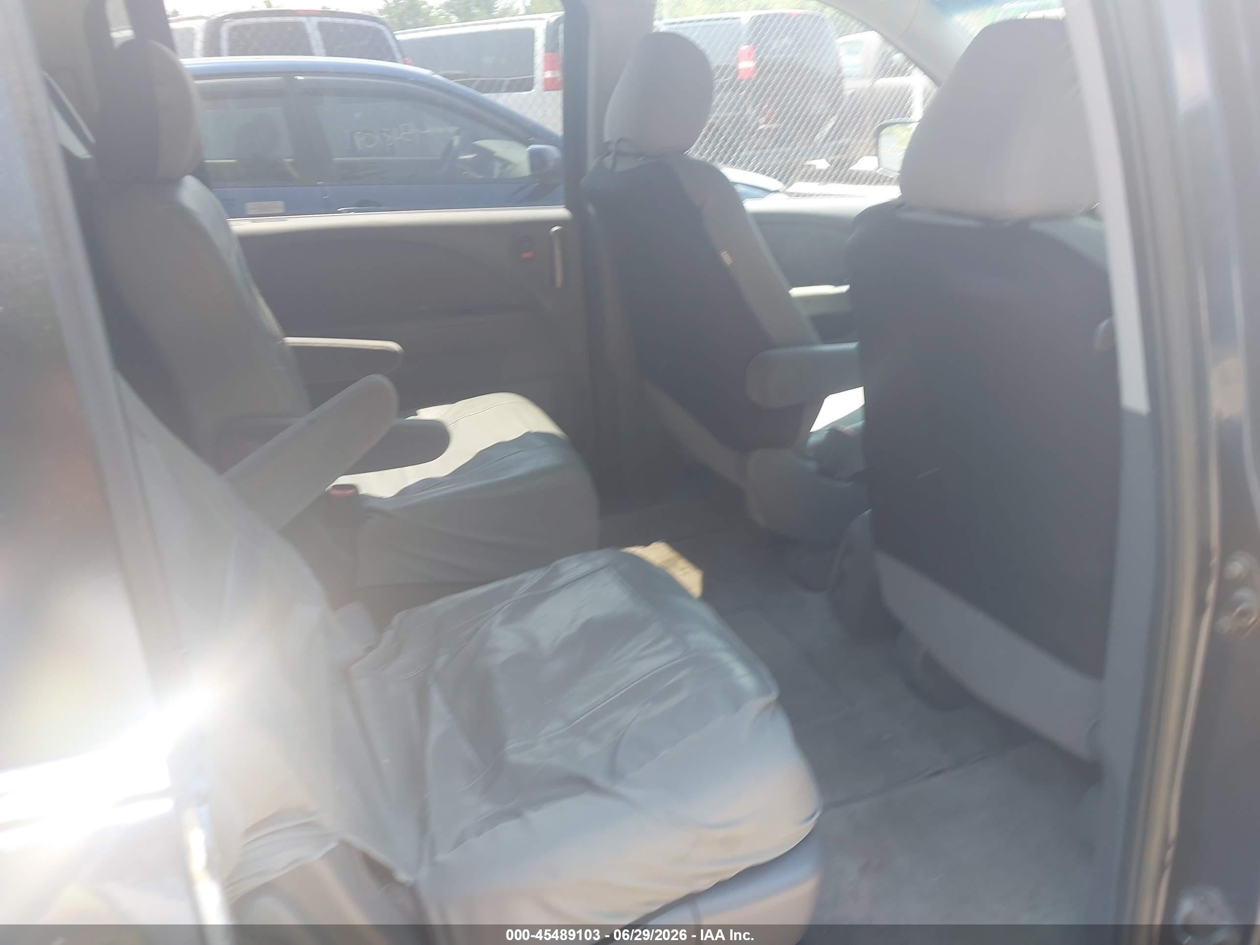 2006 Honda Odyssey Lx Blue vin: 5FNRL38266B111877