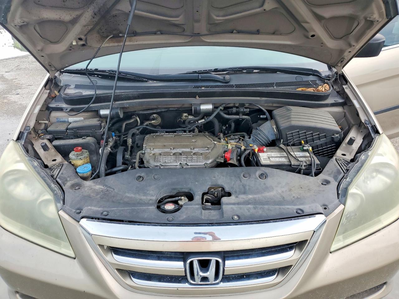2006 Honda Odyssey Lx Золотой vin: 5FNRL38266B113676