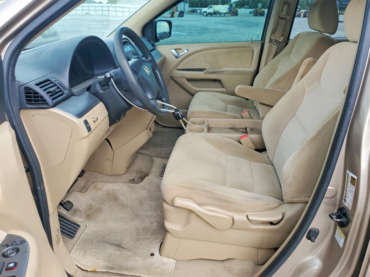 2006 Honda Odyssey Lx Золотой vin: 5FNRL38266B113676