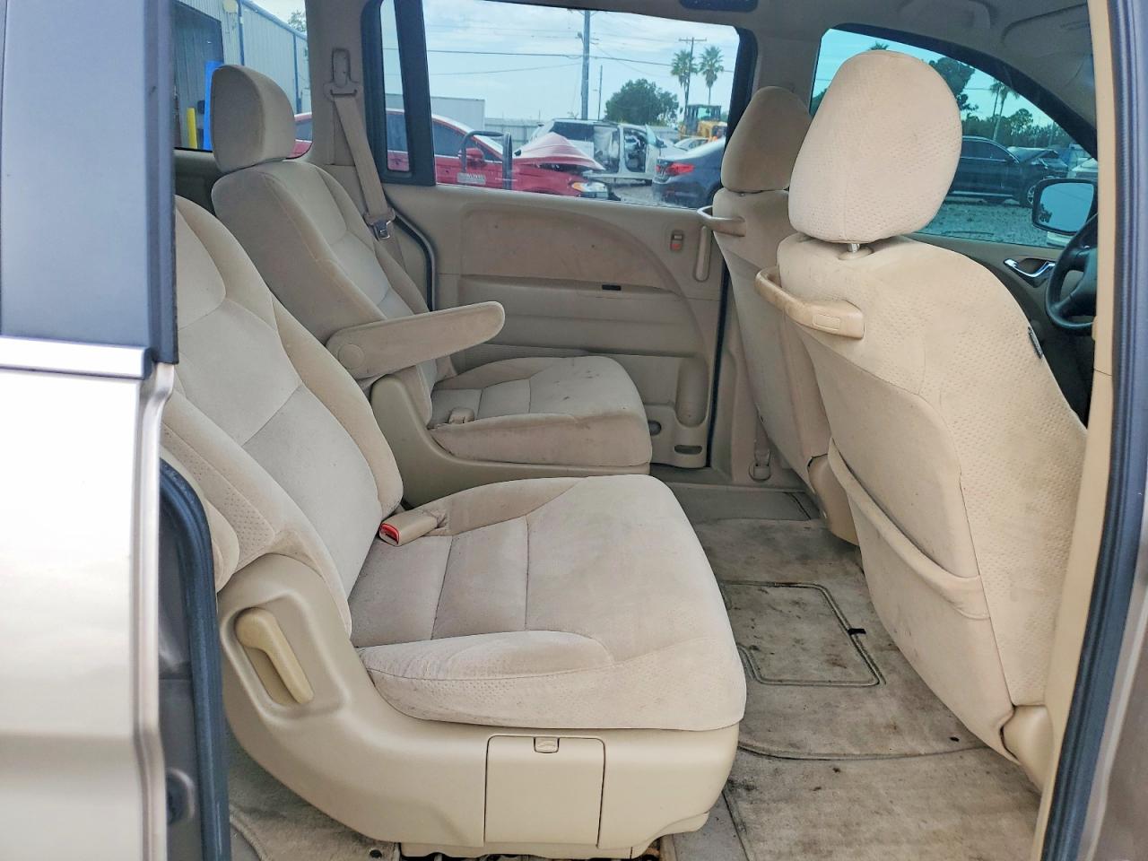 2006 Honda Odyssey Lx Золотой vin: 5FNRL38266B113676