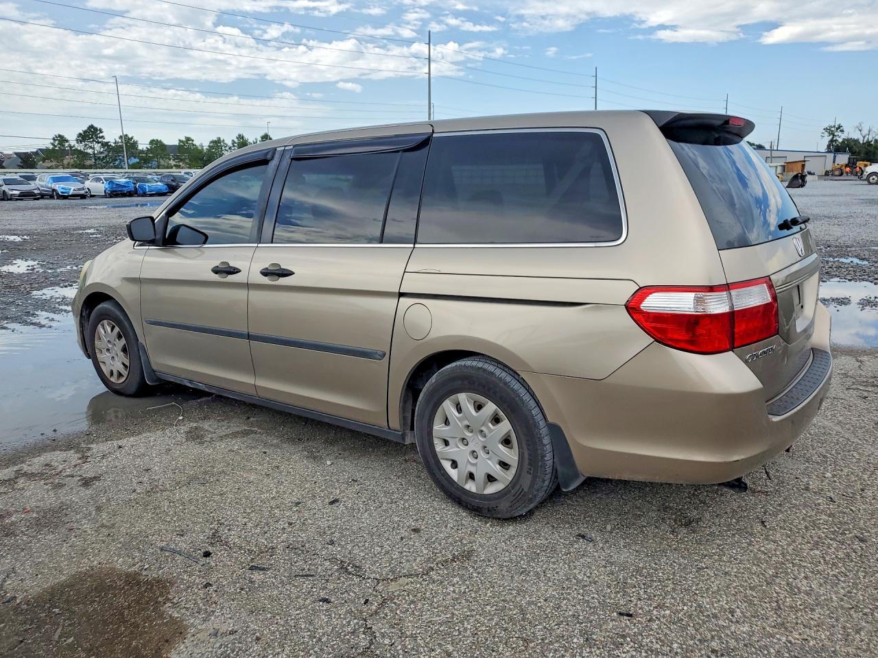 2006 Honda Odyssey Lx Золотой vin: 5FNRL38266B113676