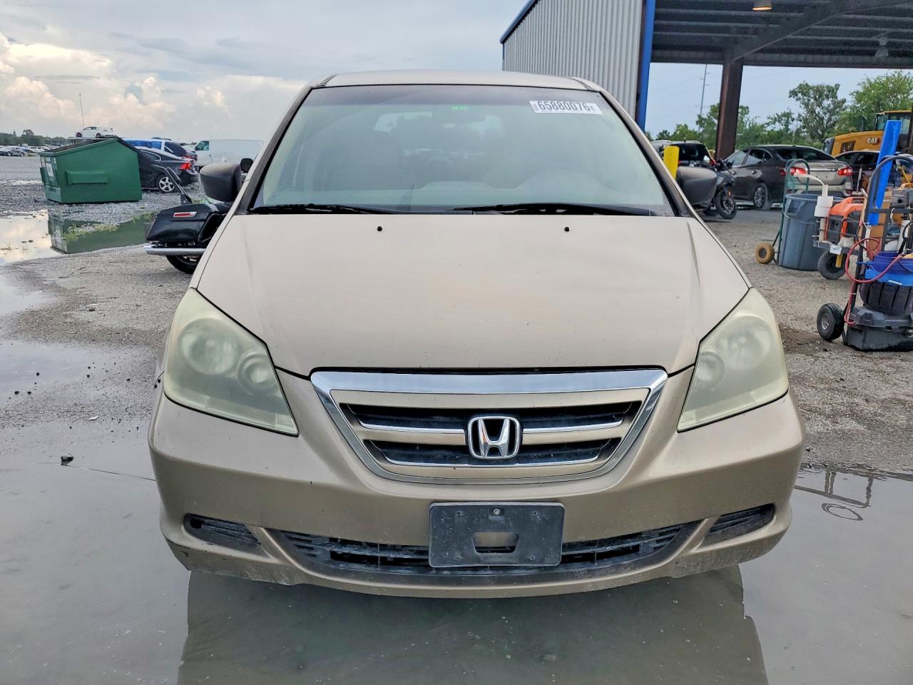 2006 Honda Odyssey Lx Золотой vin: 5FNRL38266B113676