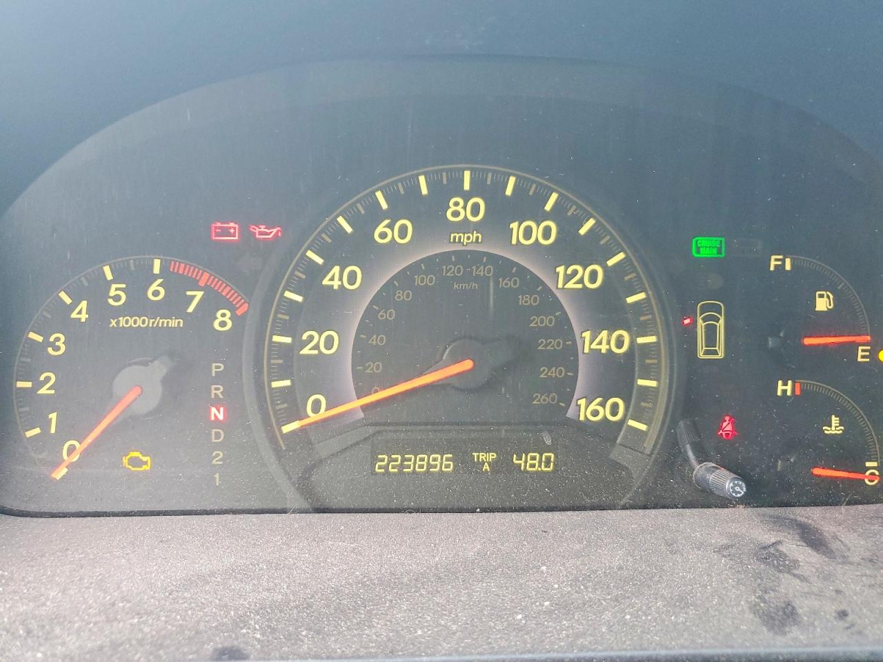 2006 Honda Odyssey Lx Золотой vin: 5FNRL38266B113676