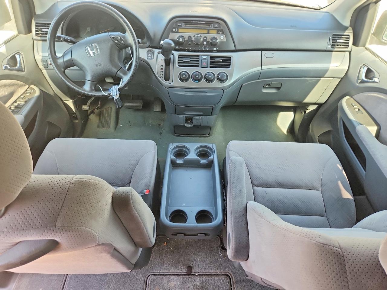 2006 Honda Odyssey Lx Gray vin: 5FNRL38266B129635