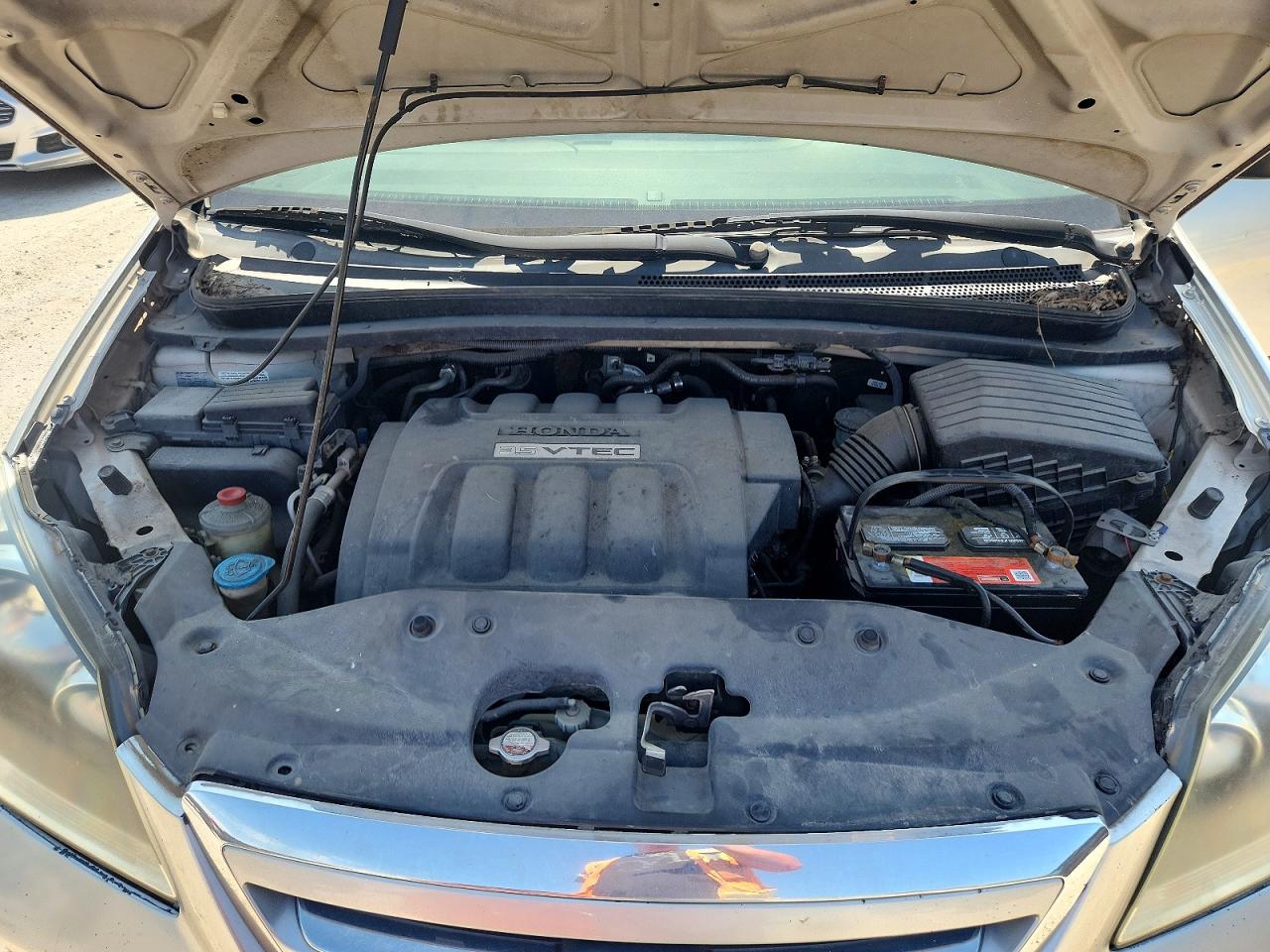 2006 Honda Odyssey Lx Gray vin: 5FNRL38266B129635