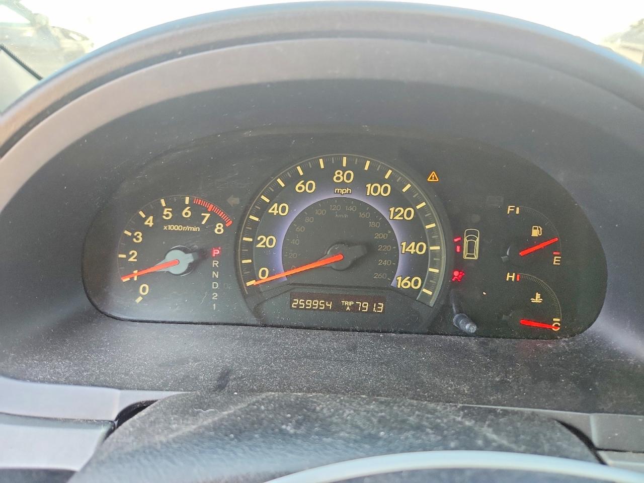 2006 Honda Odyssey Lx Gray vin: 5FNRL38266B129635