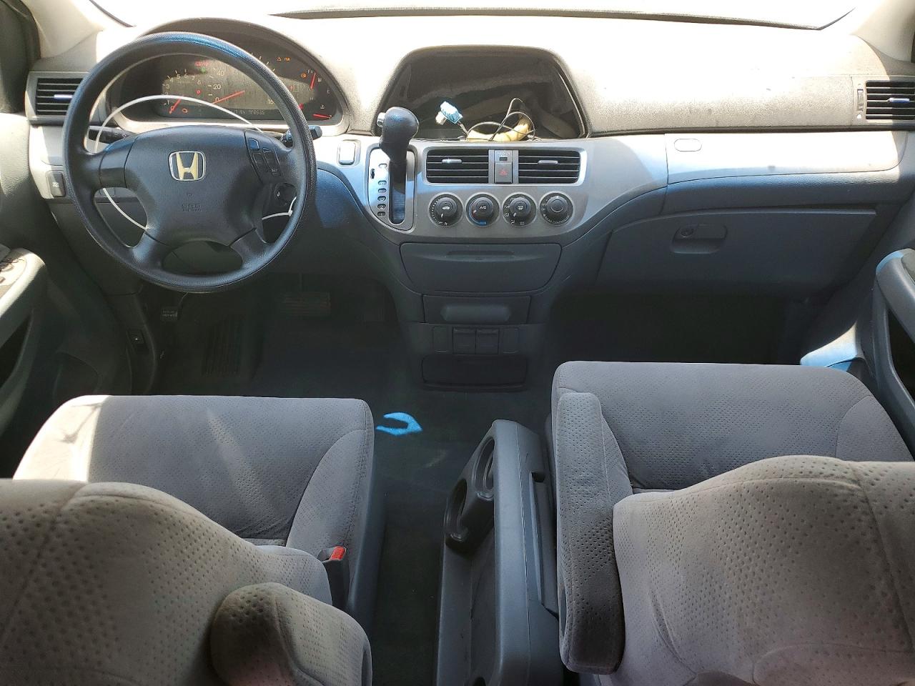 2007 Honda Odyssey Lx Серебряный vin: 5FNRL38267B008556