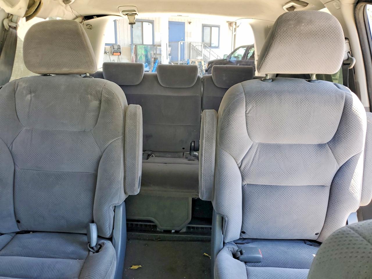 2007 Honda Odyssey Lx Серебряный vin: 5FNRL38267B008556