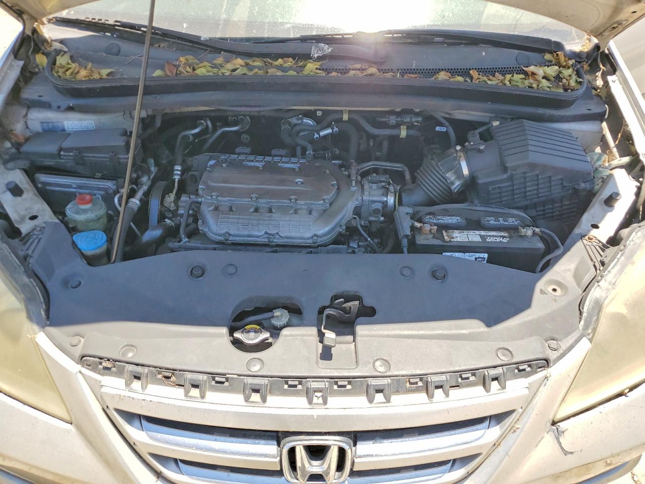 2007 Honda Odyssey Lx Серебряный vin: 5FNRL38267B008556
