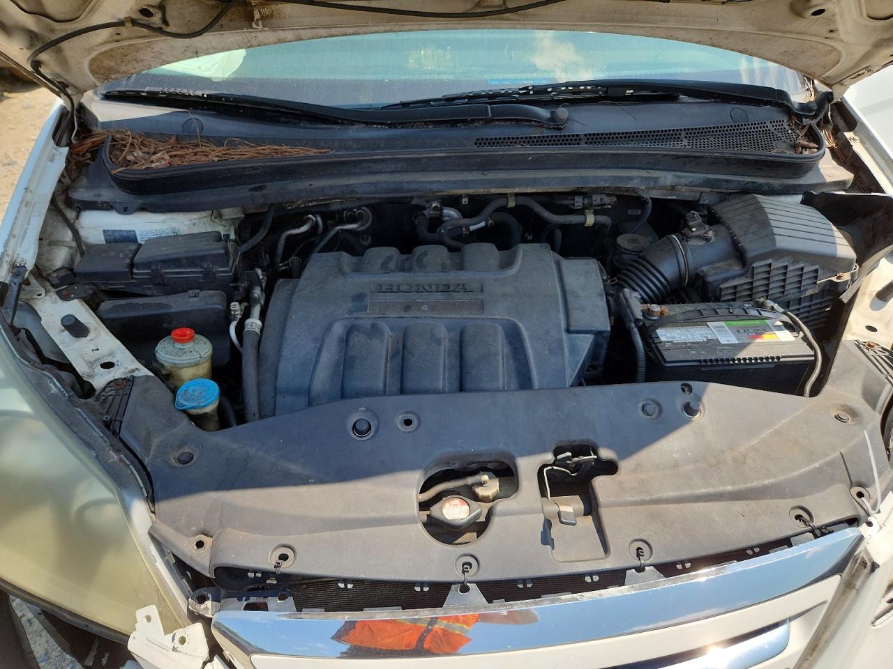 2007 Honda Odyssey Lx Белый vin: 5FNRL38267B043081