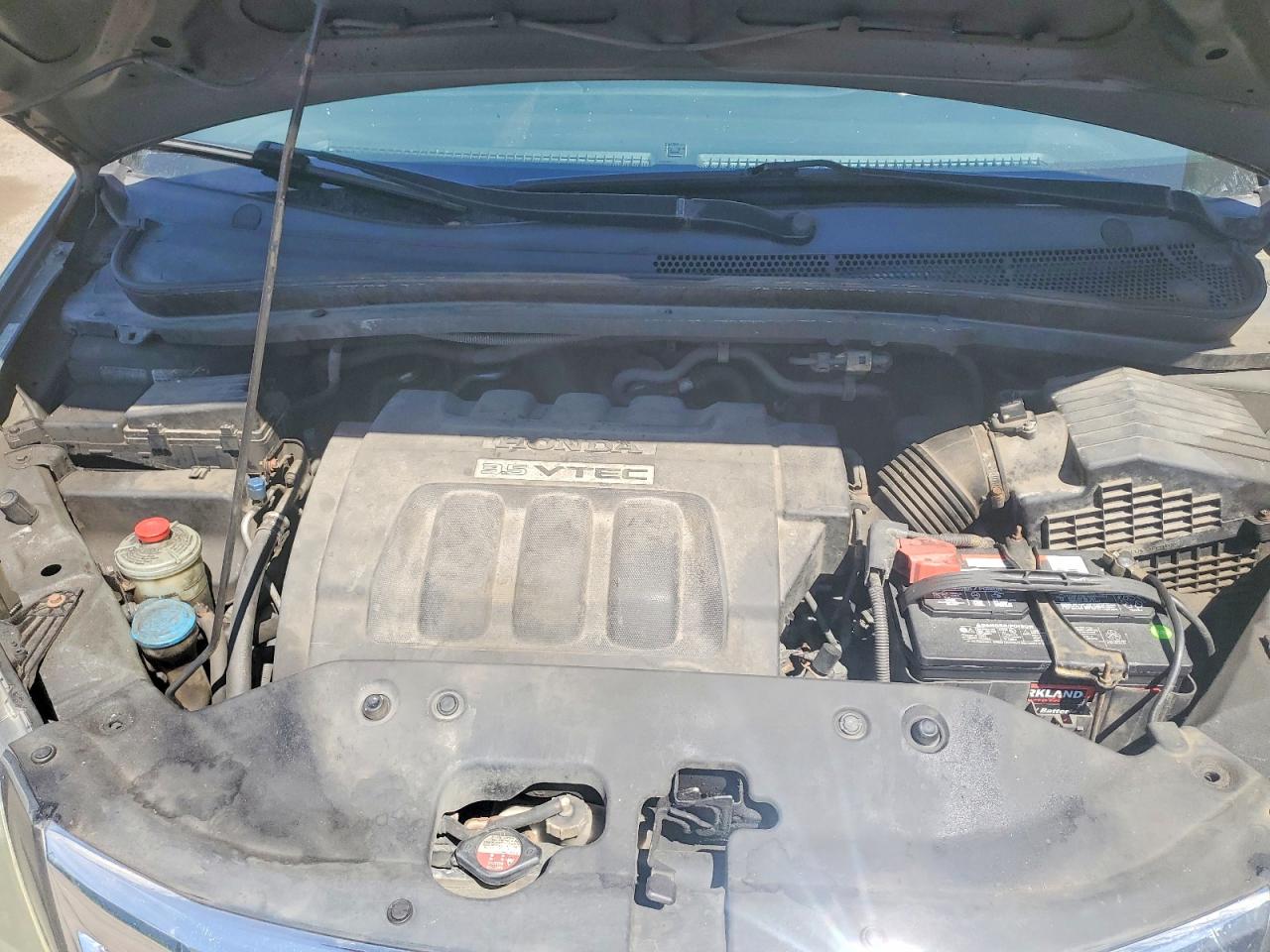 2008 Honda Odyssey Lx Gray vin: 5FNRL38268B001821