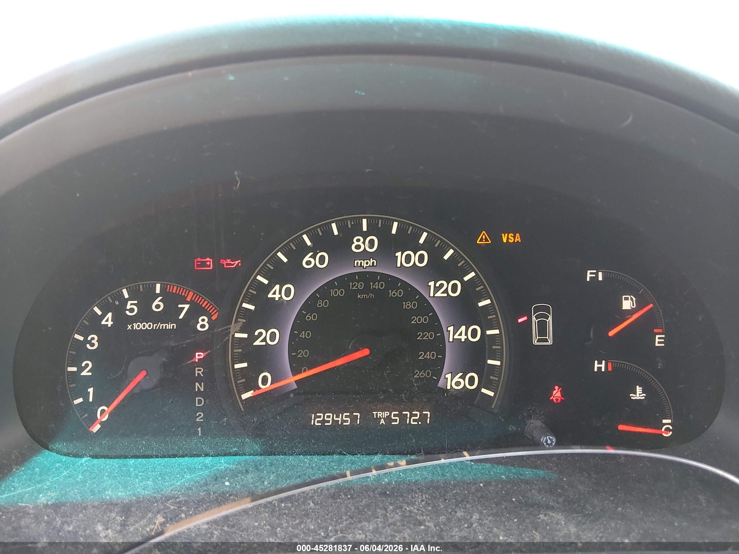 2006 Honda Odyssey Lx Blue vin: 5FNRL38276B048322