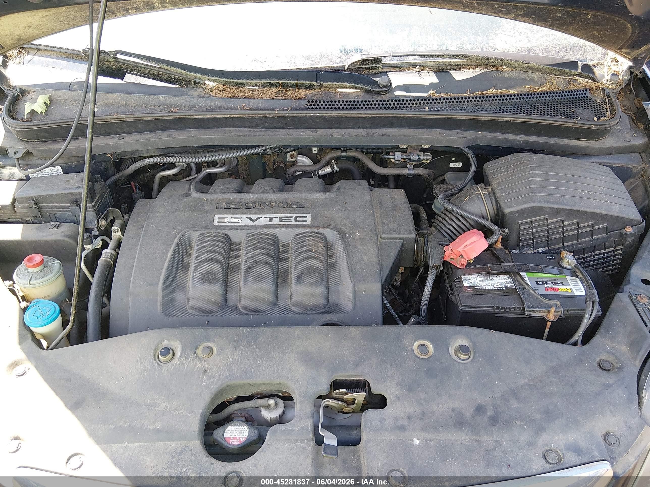 2006 Honda Odyssey Lx Blue vin: 5FNRL38276B048322