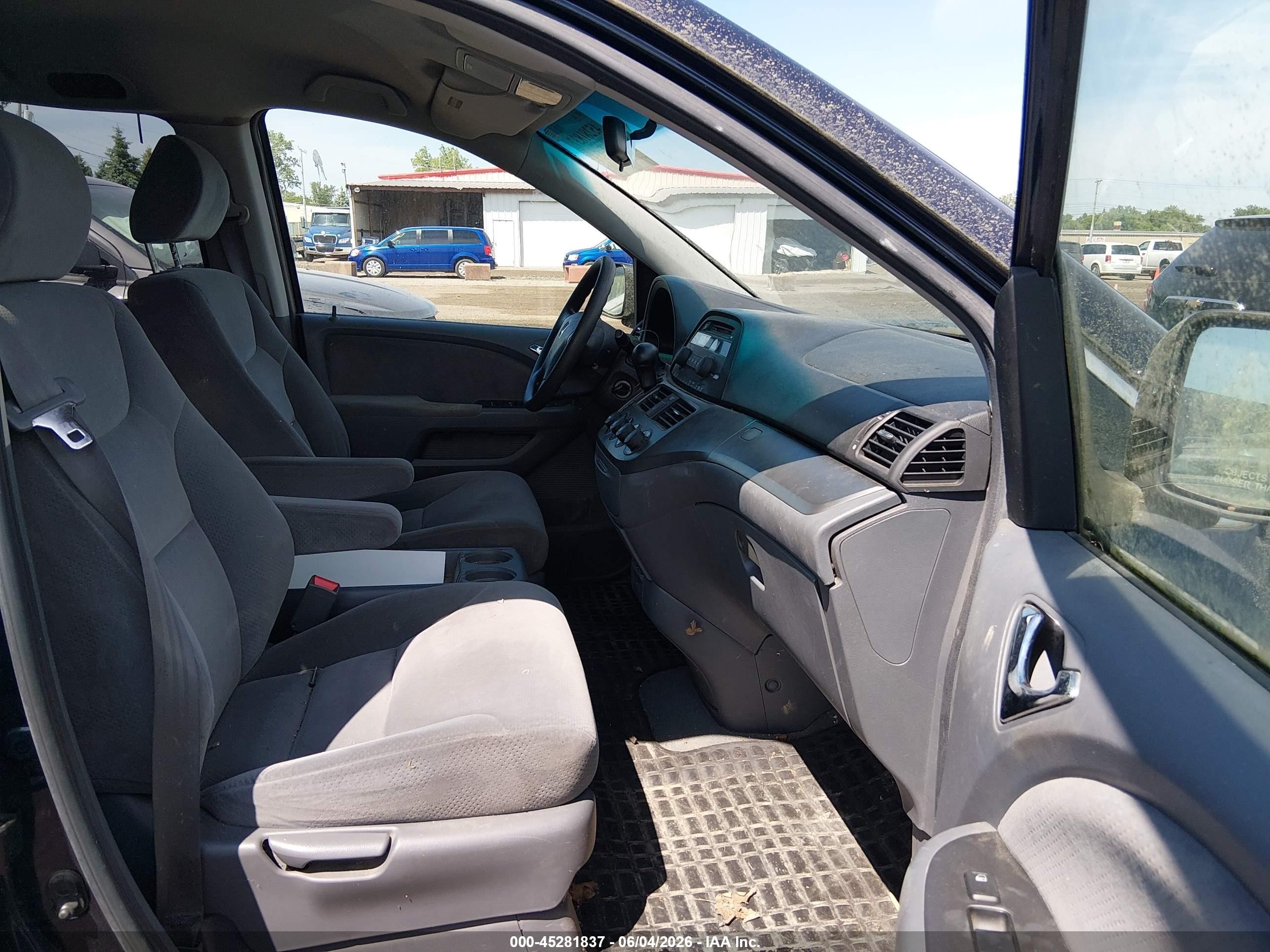 2006 Honda Odyssey Lx Blue vin: 5FNRL38276B048322