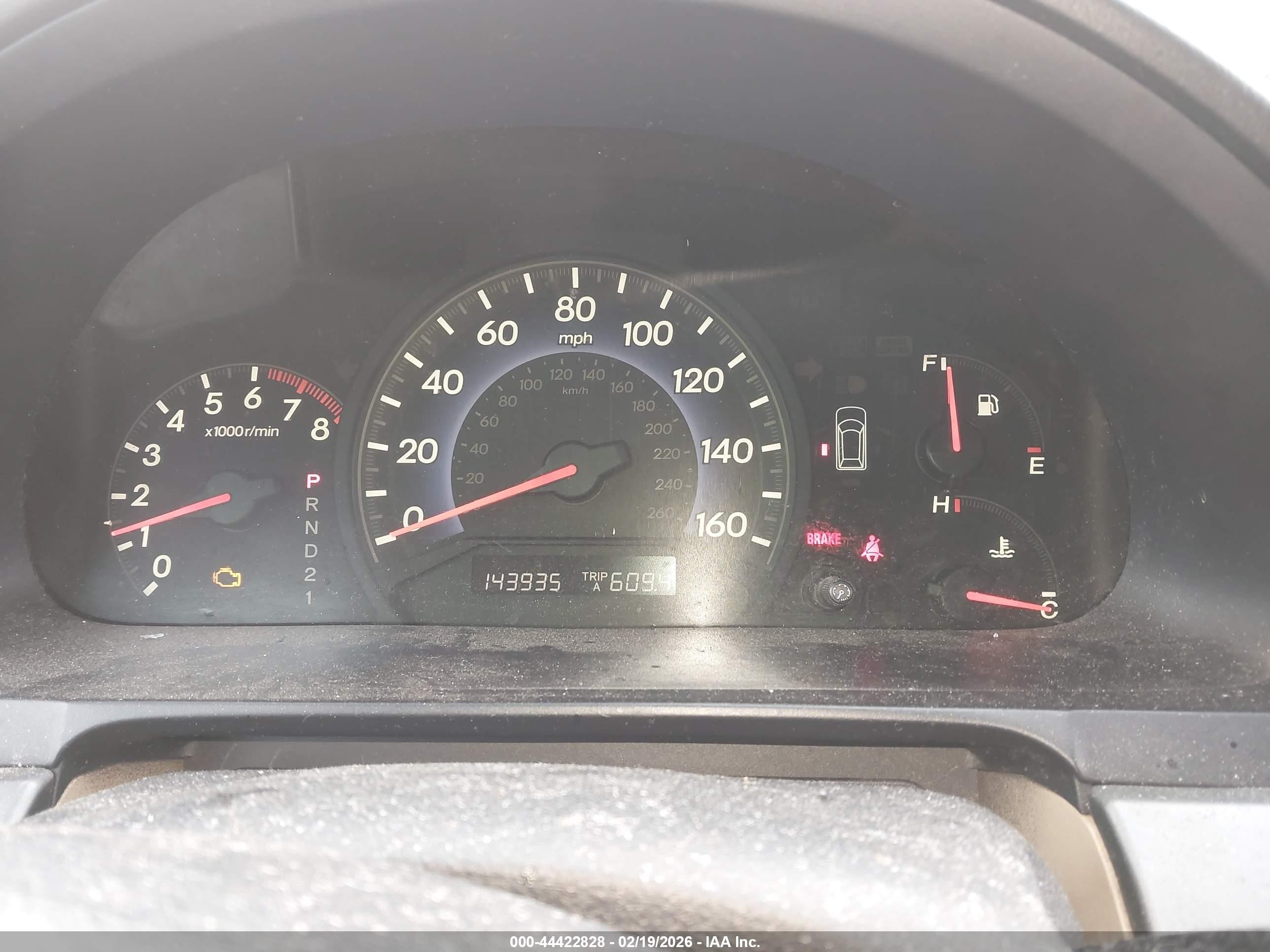 2006 Honda Odyssey Lx Золотой vin: 5FNRL38276B049454