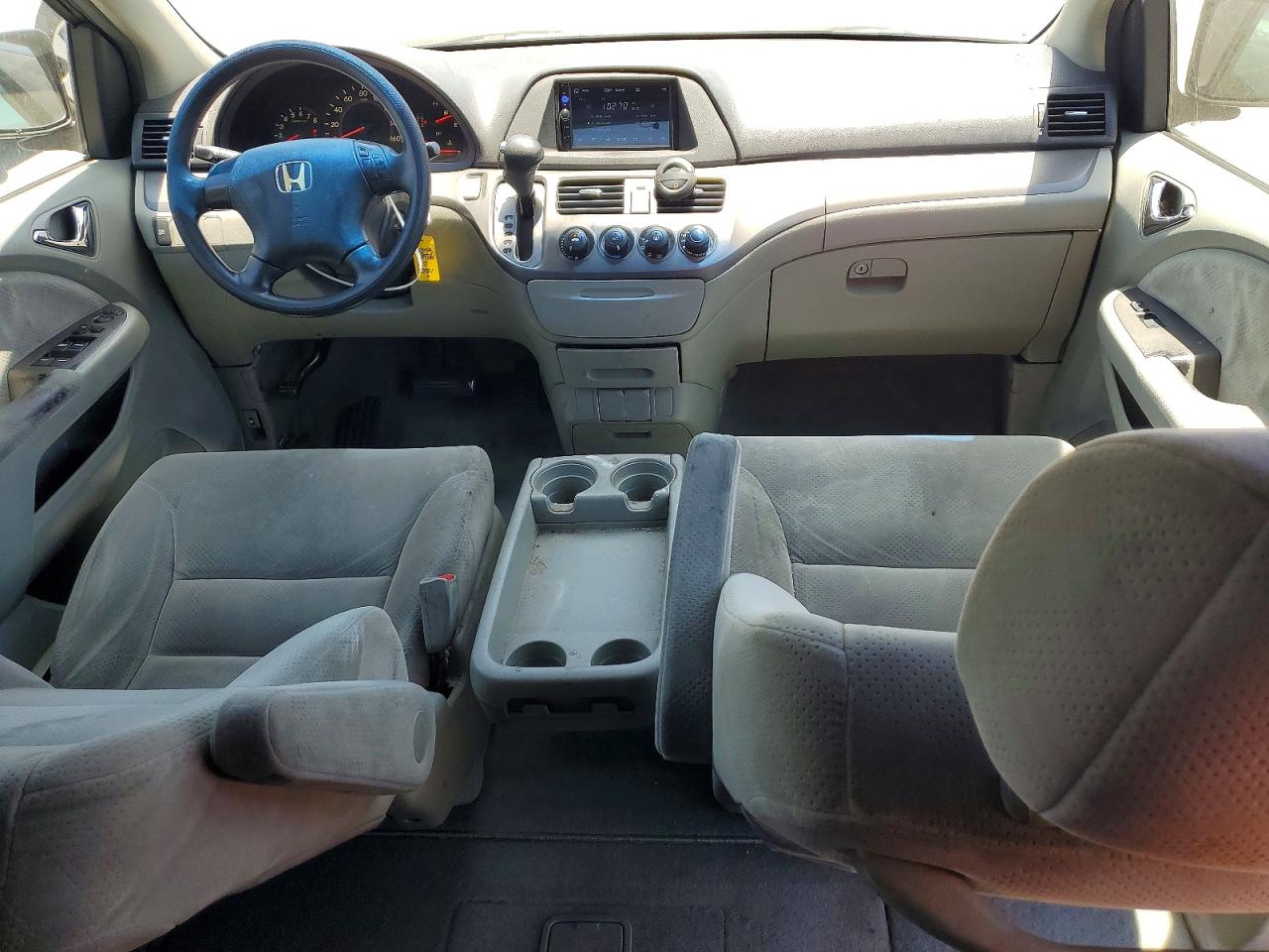 2006 Honda Odyssey Lx Gray vin: 5FNRL38276B072880