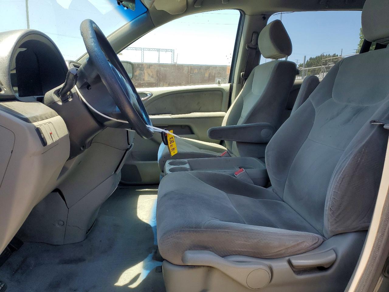 2006 Honda Odyssey Lx Gray vin: 5FNRL38276B072880