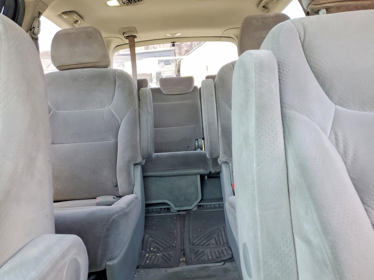 2006 Honda Odyssey Lx Gray vin: 5FNRL38276B072880