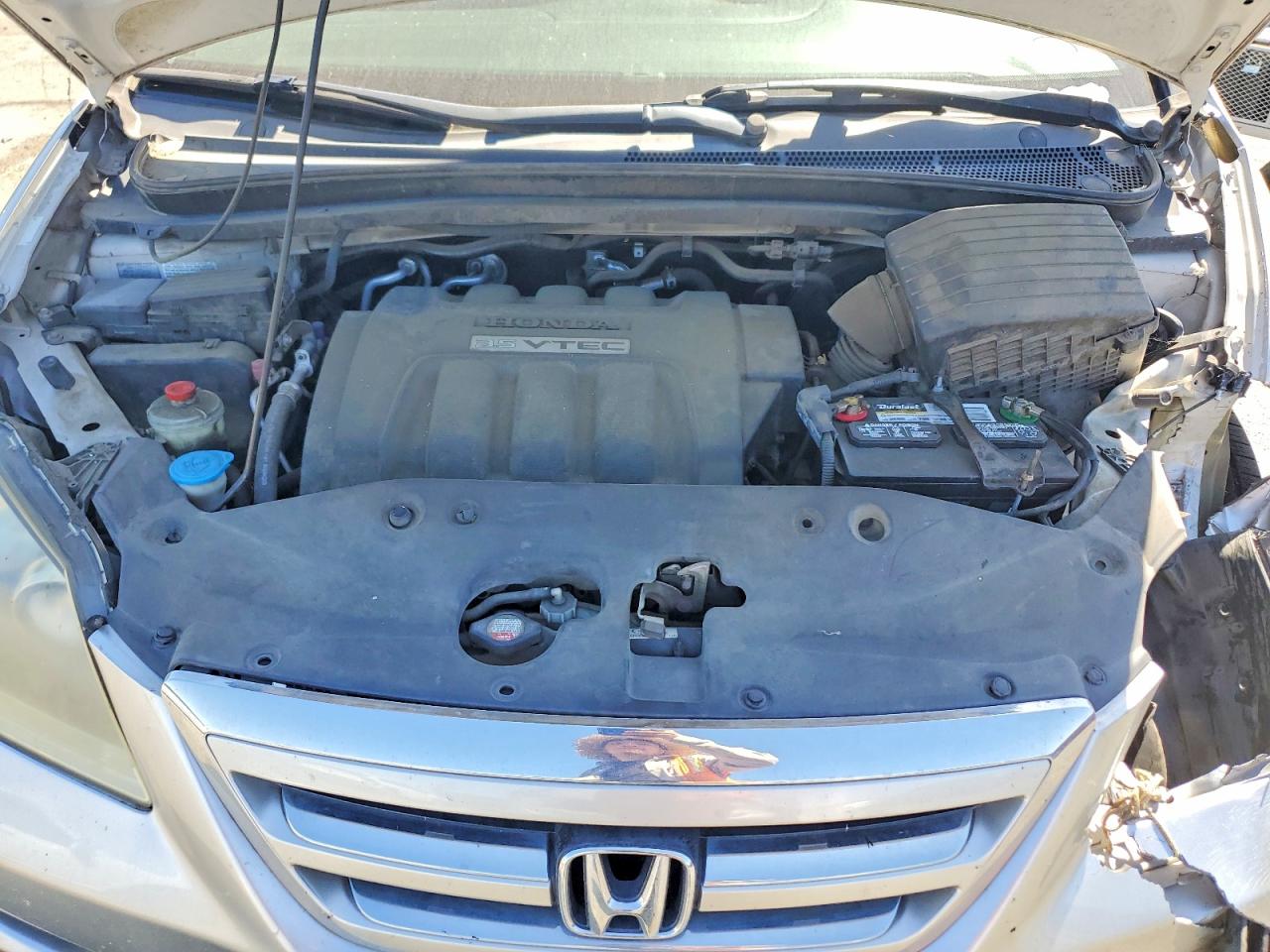 2006 Honda Odyssey Lx Серебряный vin: 5FNRL38276B109555