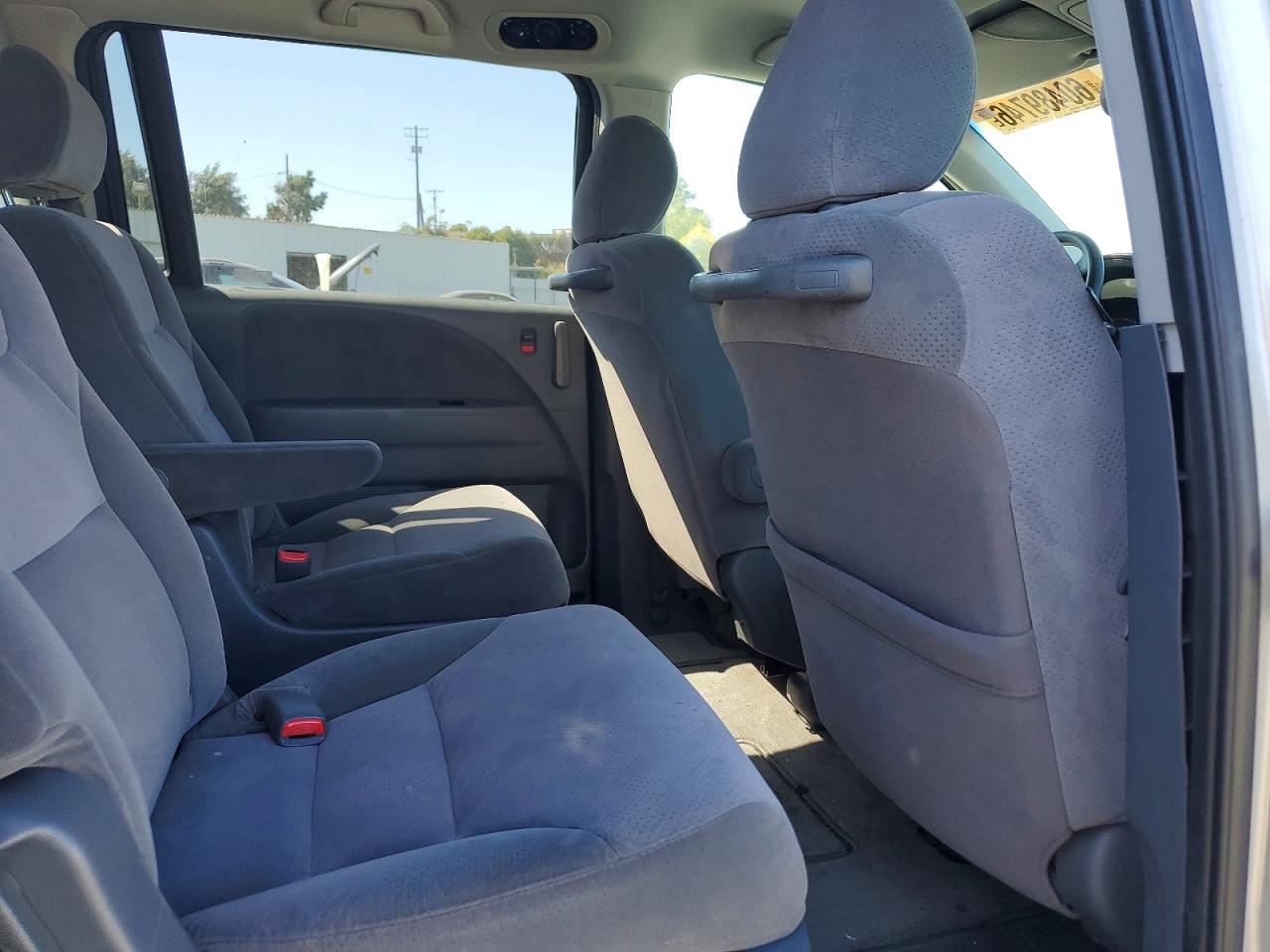 2006 Honda Odyssey Lx Серебряный vin: 5FNRL38276B109555