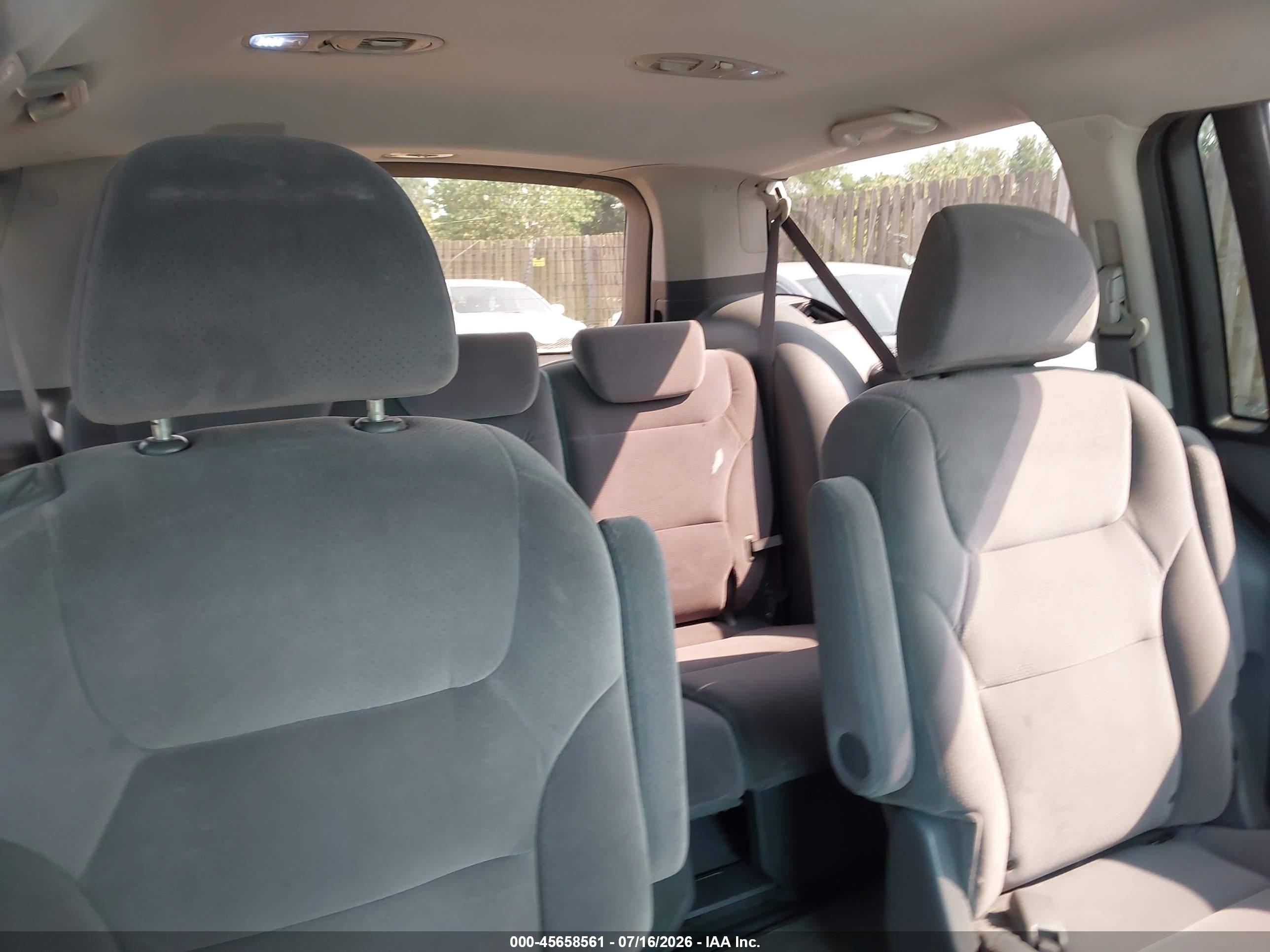 2006 Honda Odyssey Lx Blue vin: 5FNRL38276B128641