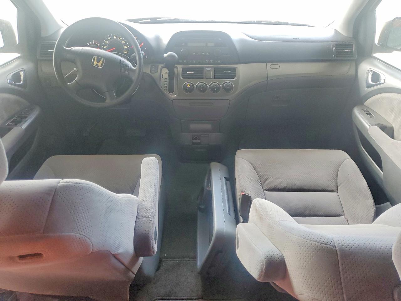 2007 Honda Odyssey Lx Silver vin: 5FNRL38277B048340