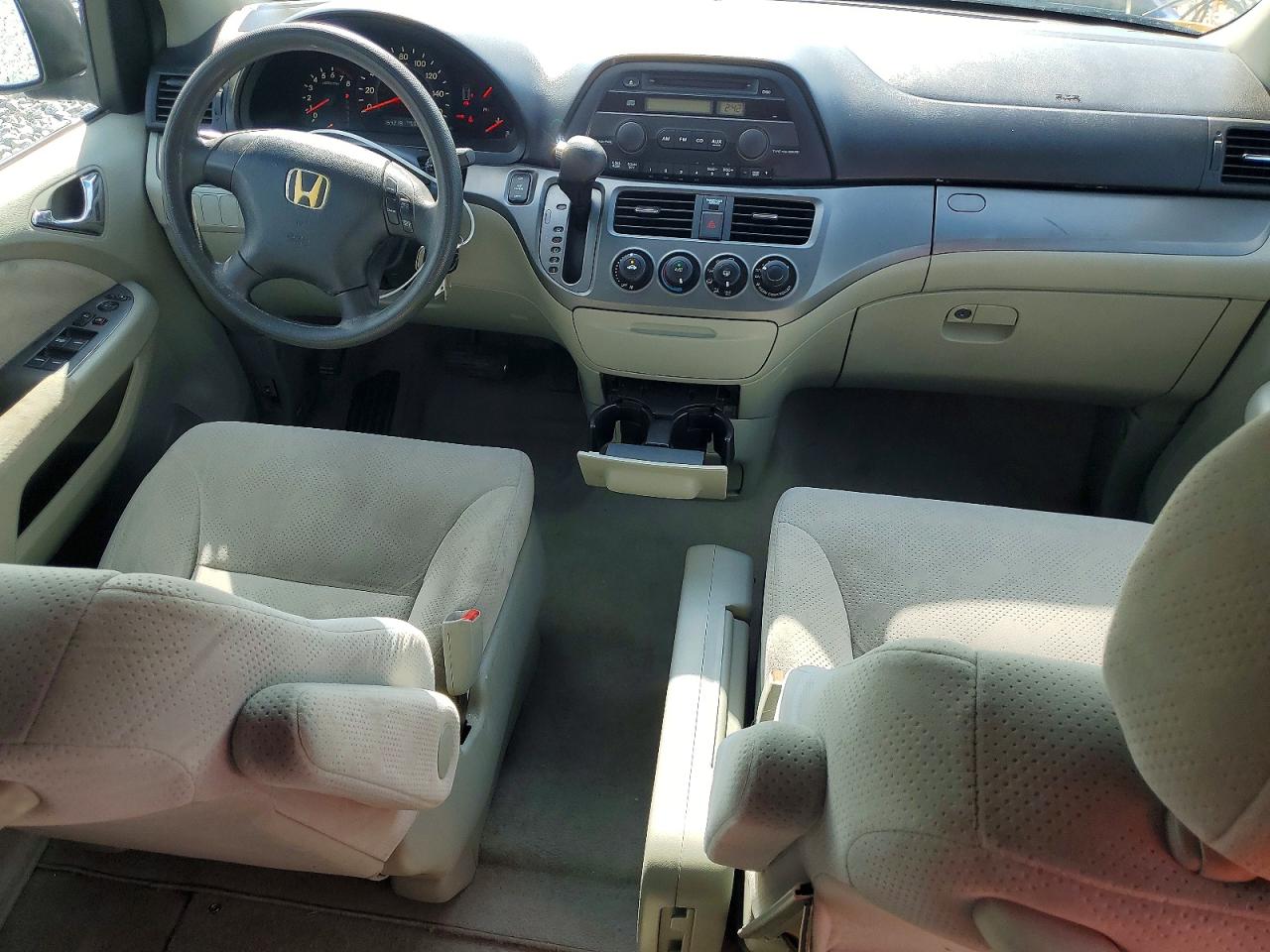 2007 Honda Odyssey Lx Gray vin: 5FNRL38277B061167