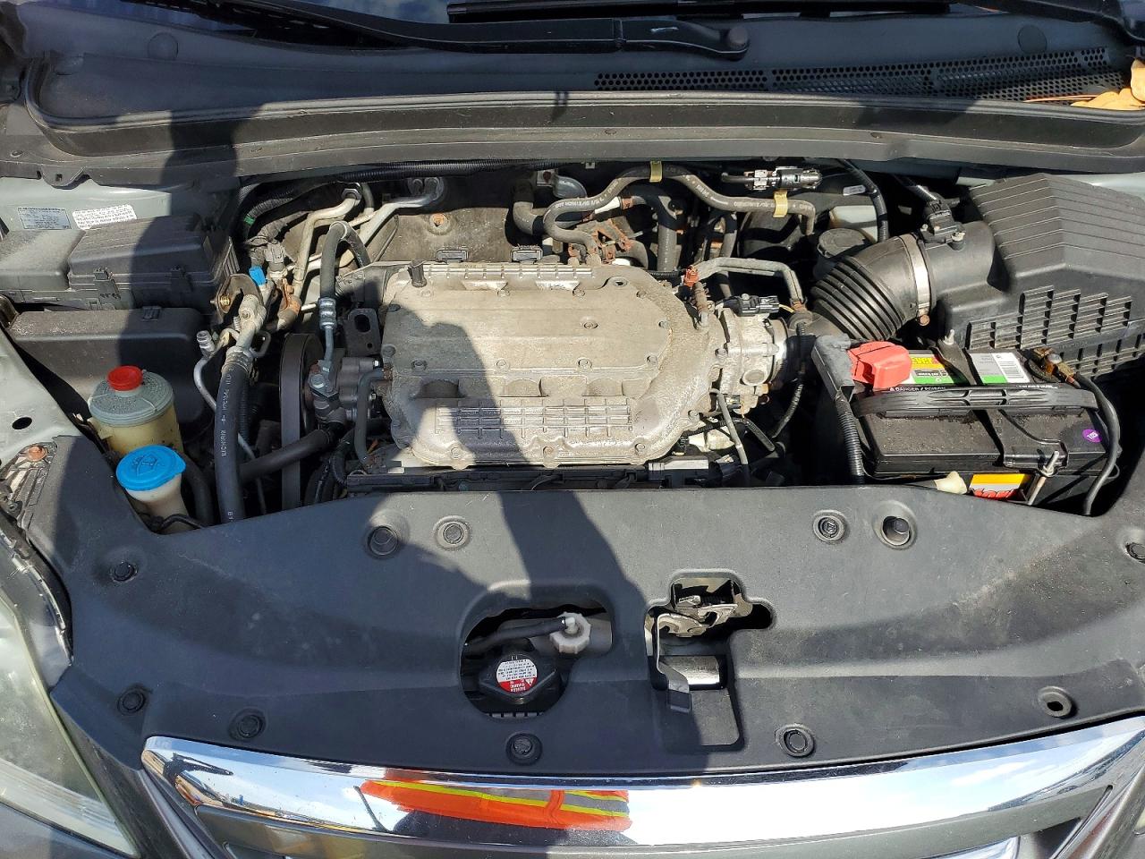 2007 Honda Odyssey Lx Gray vin: 5FNRL38277B061167