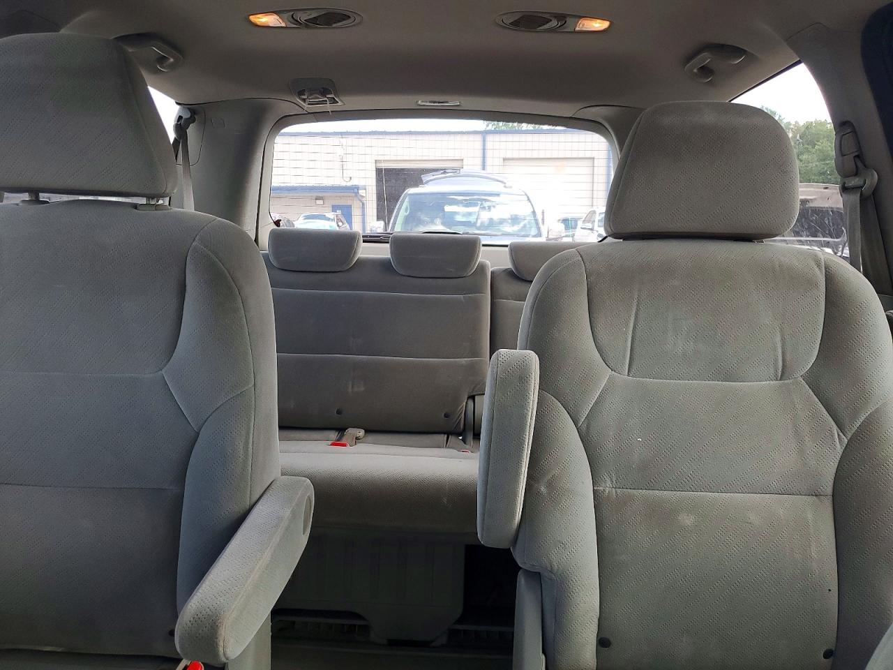 2008 Honda Odyssey Lx Gray vin: 5FNRL38278B026338