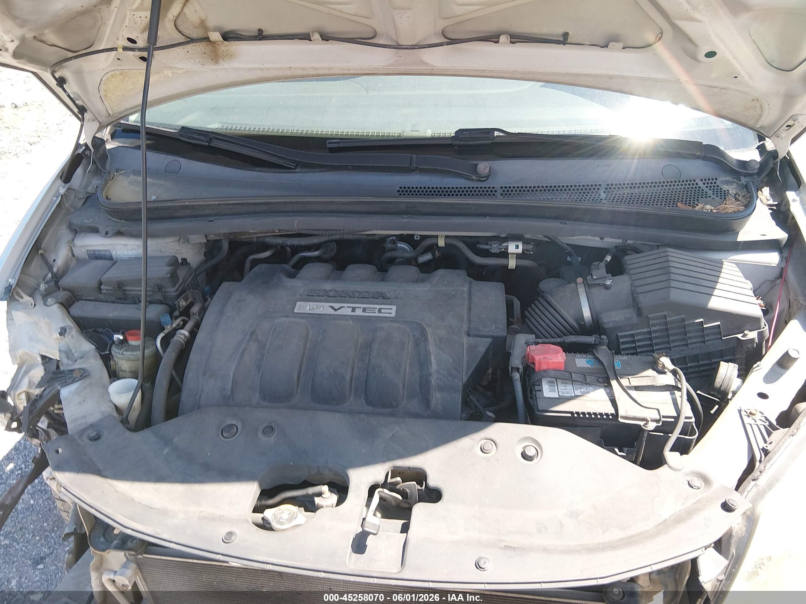 2008 Honda Odyssey Lx Серебряный vin: 5FNRL38278B089472