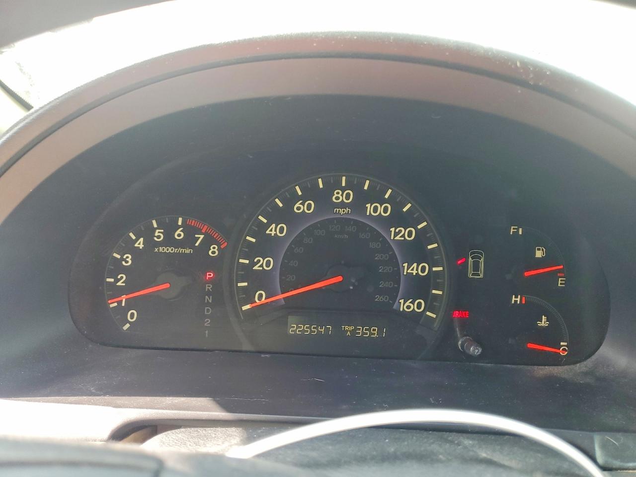 2005 Honda Odyssey Lx Tan vin: 5FNRL38285B099438