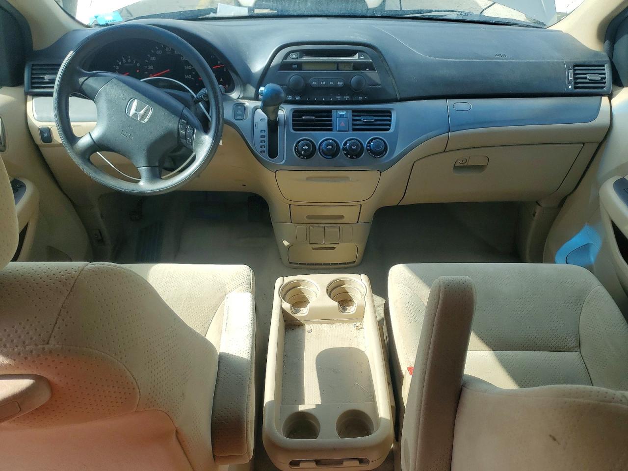 2005 Honda Odyssey Lx Tan vin: 5FNRL38285B099438