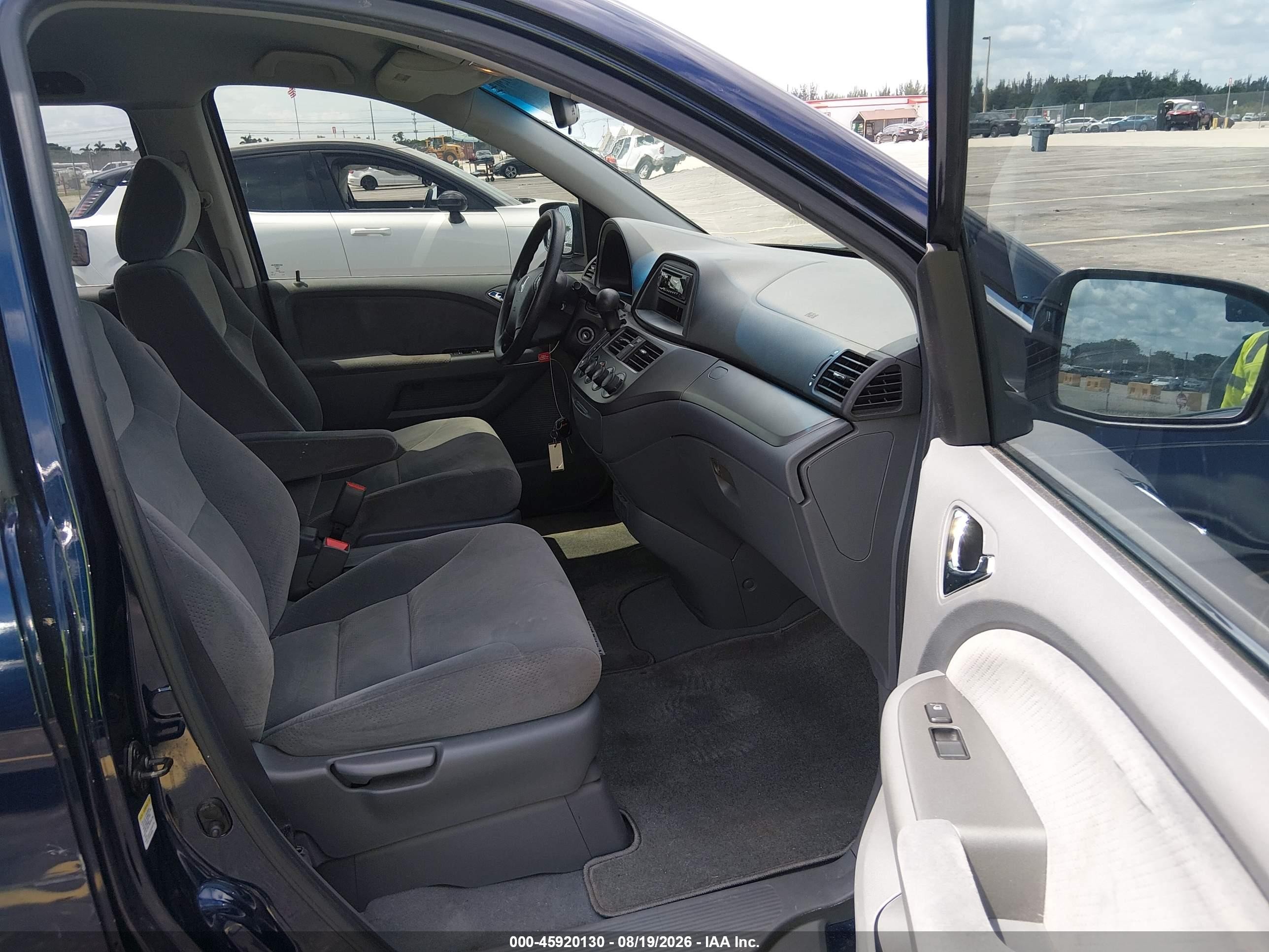 2006 Honda Odyssey Lx Blue vin: 5FNRL38286B048362